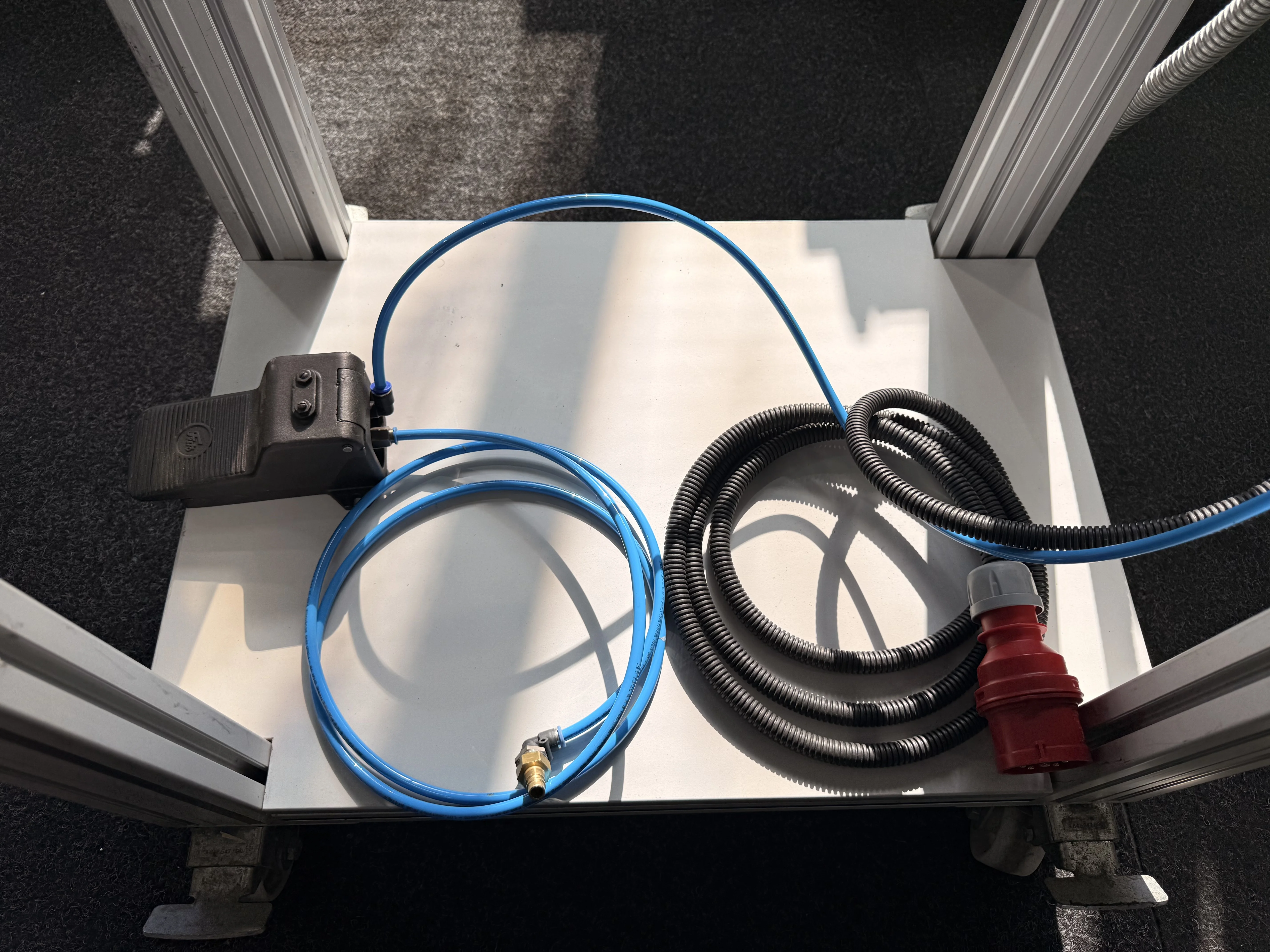 Ideal SMP 120 Weld grinder 8