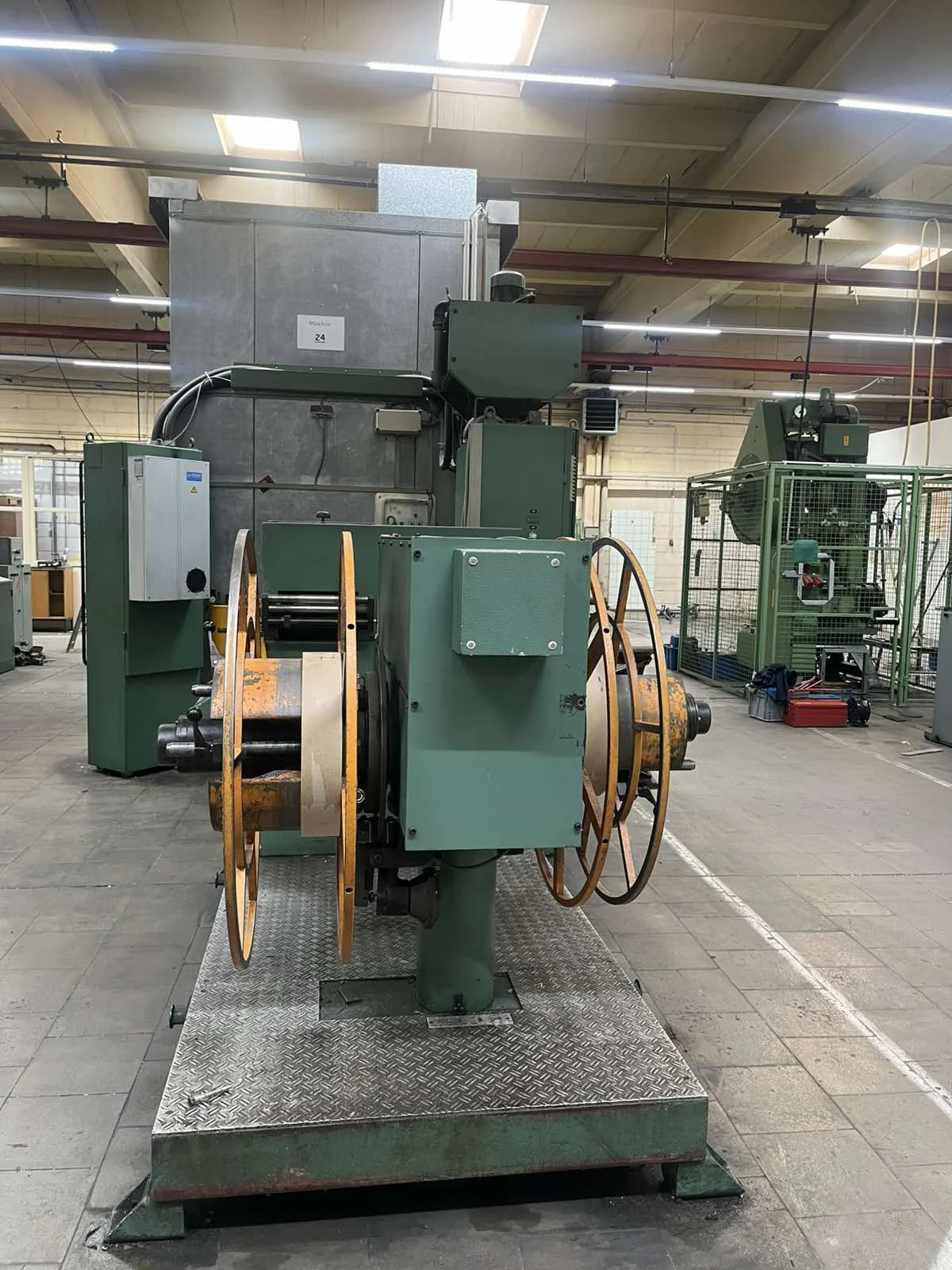 BRUDERER BSTA 50 EL CNC 63