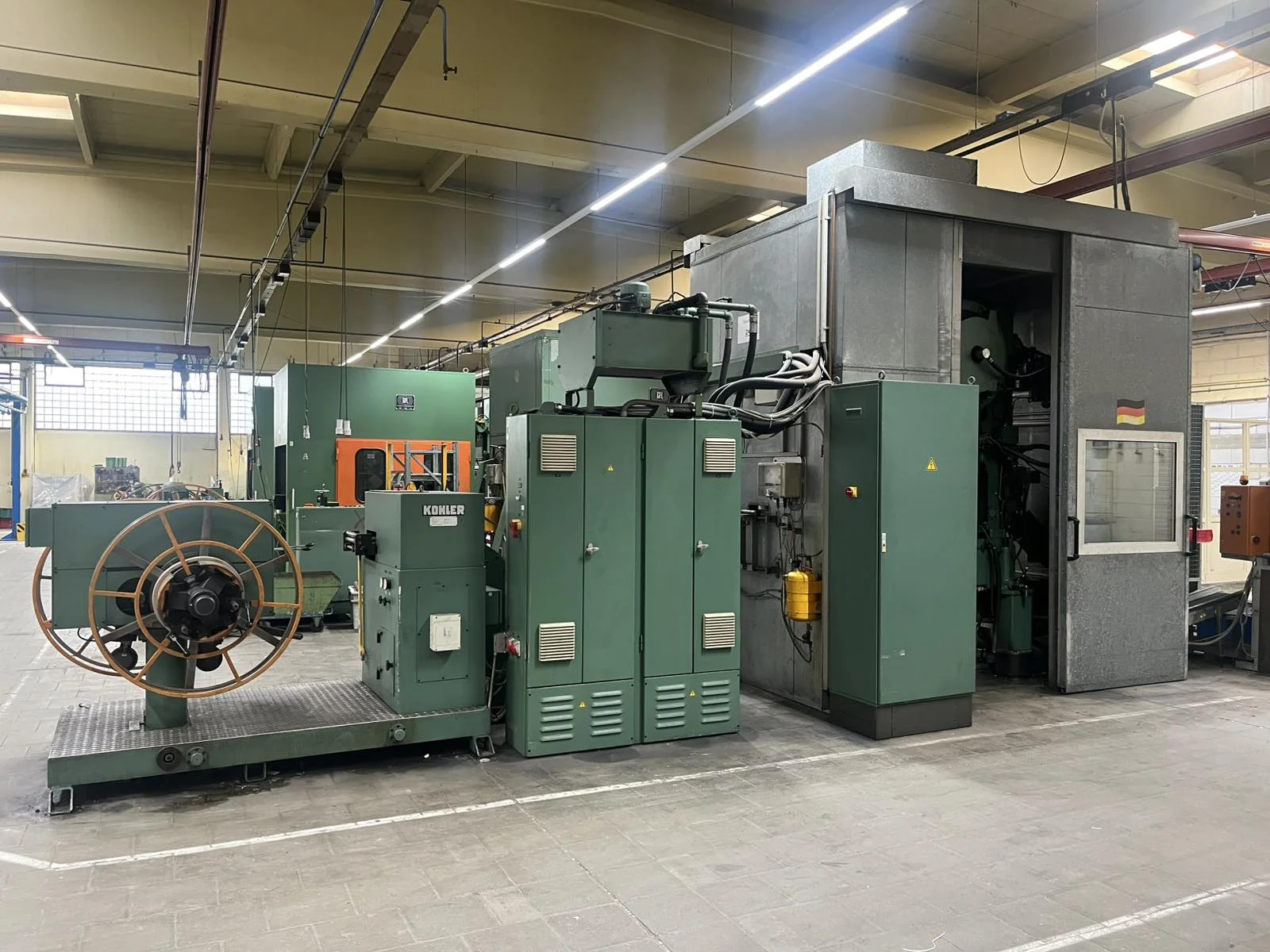 BRUDERER BSTA 50 EL CNC 62