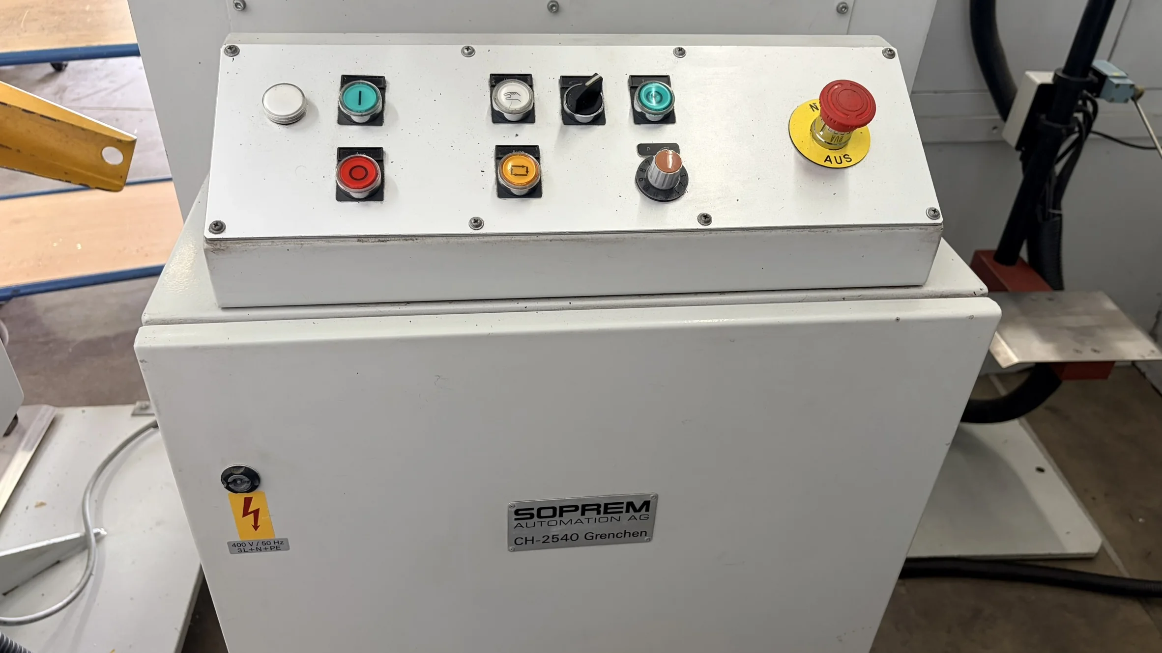 SOPREM Precision Coil Feeding Line 4