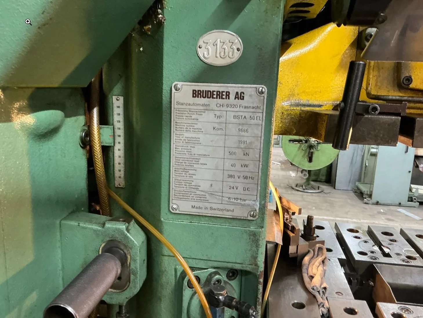BRUDERER BSTA 50 EL CNC 43