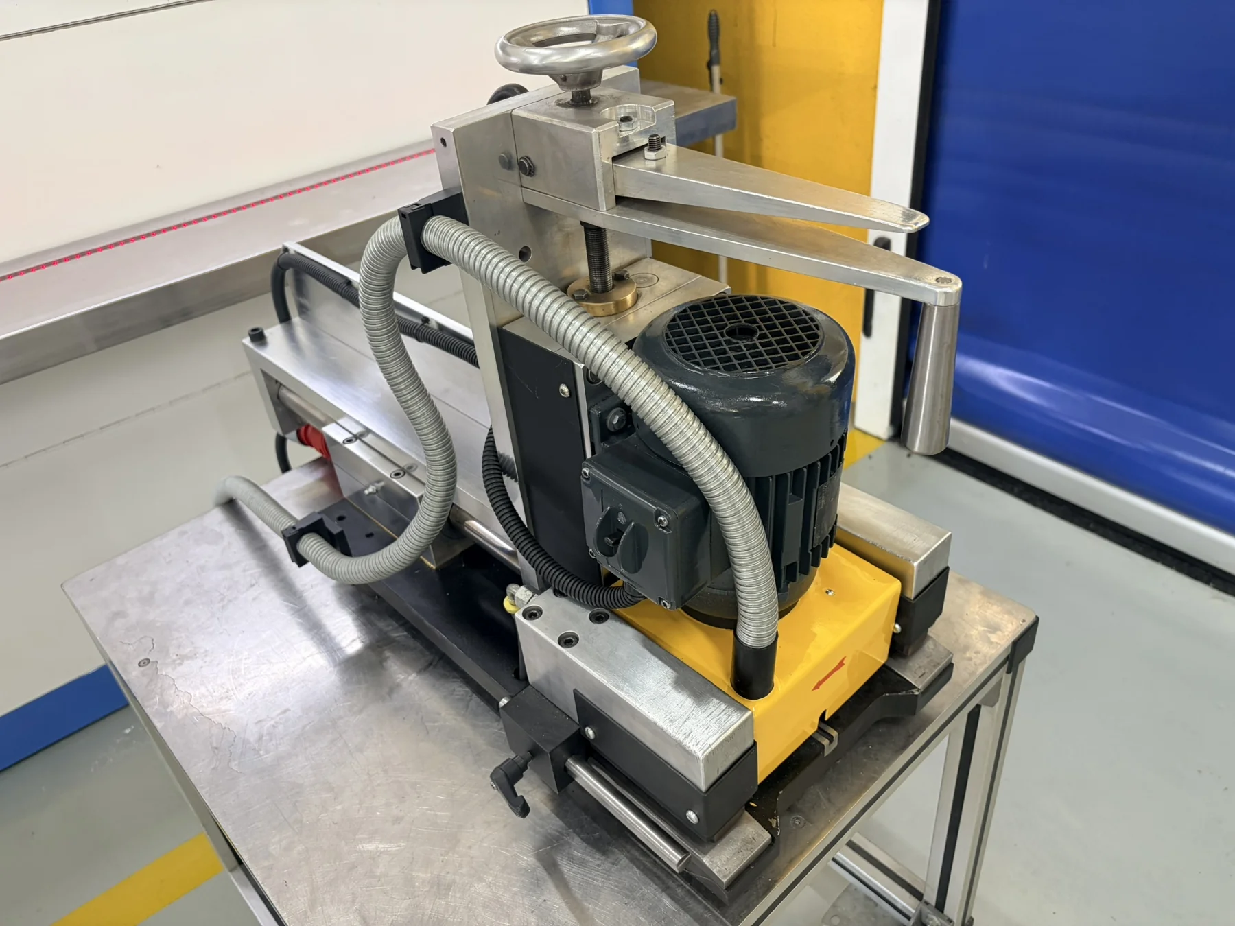 Ideal SMP 120 Weld grinder 11