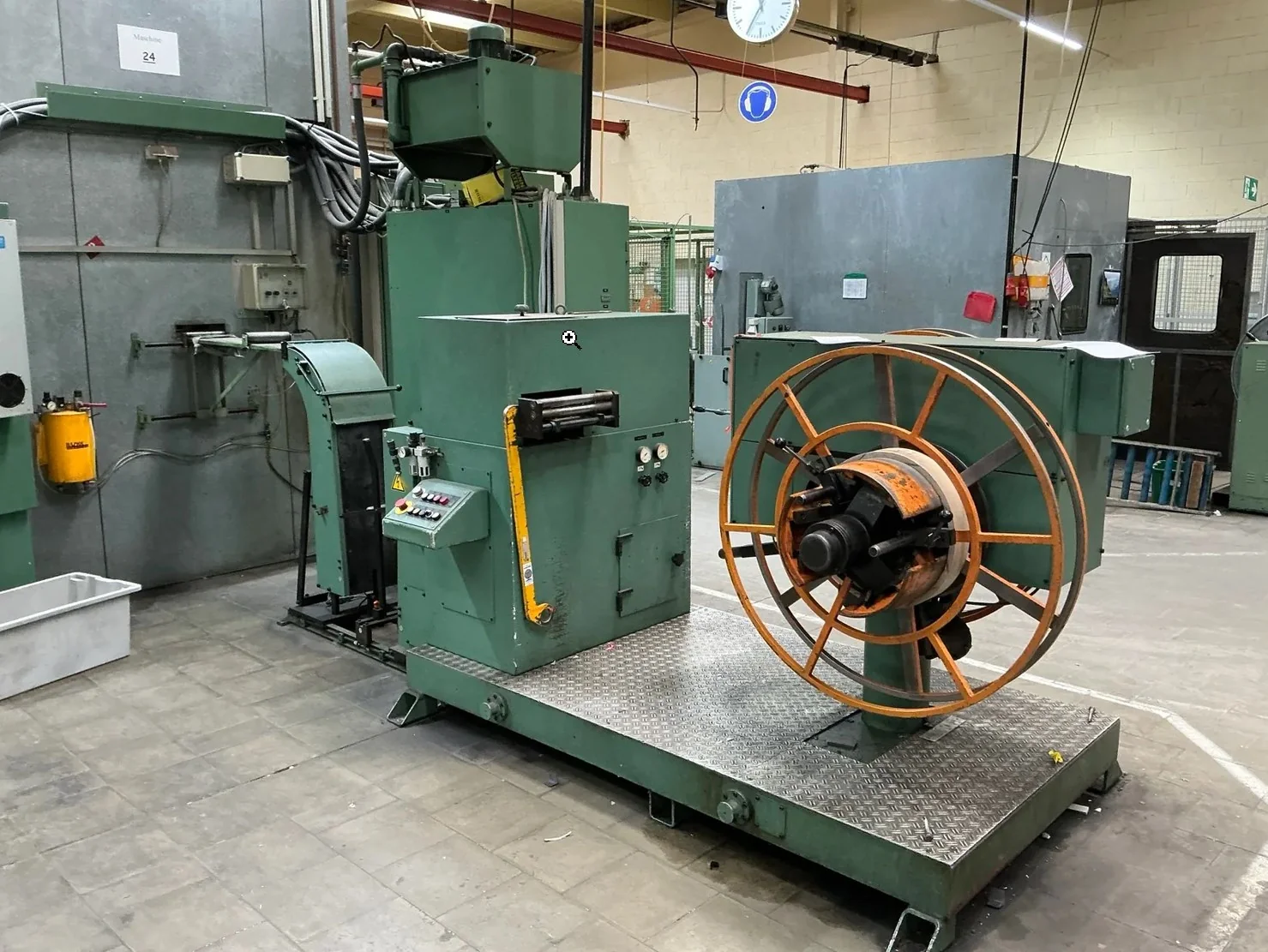 BRUDERER BSTA 50 EL CNC 28