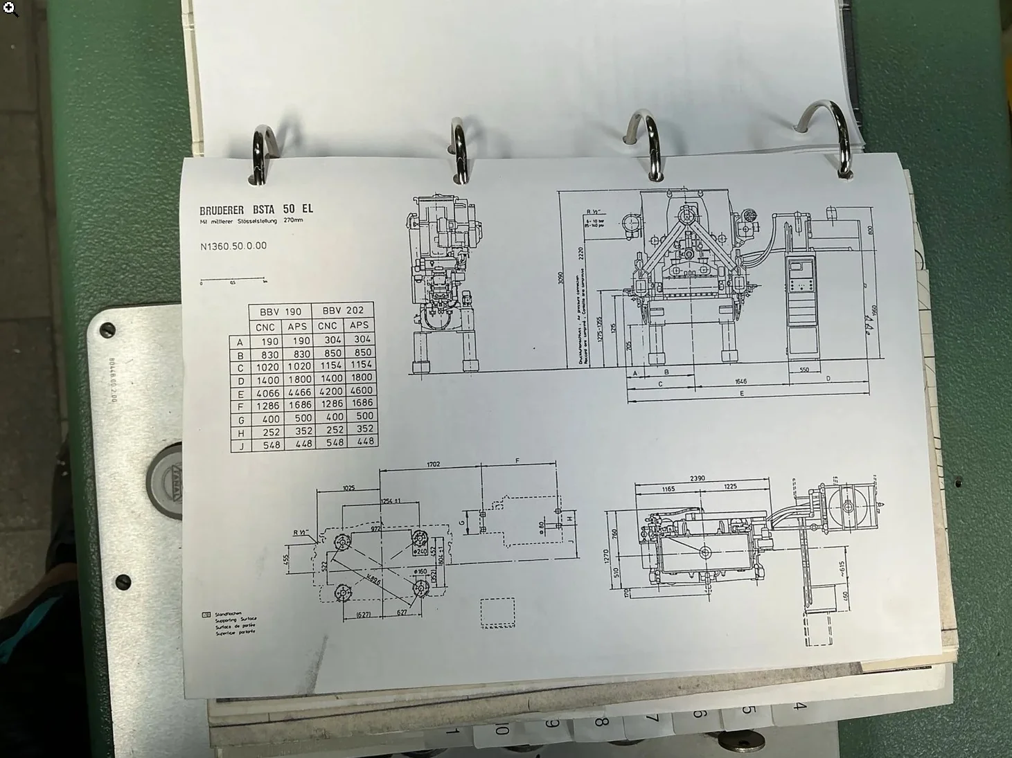 BRUDERER BSTA 50 EL CNC 6