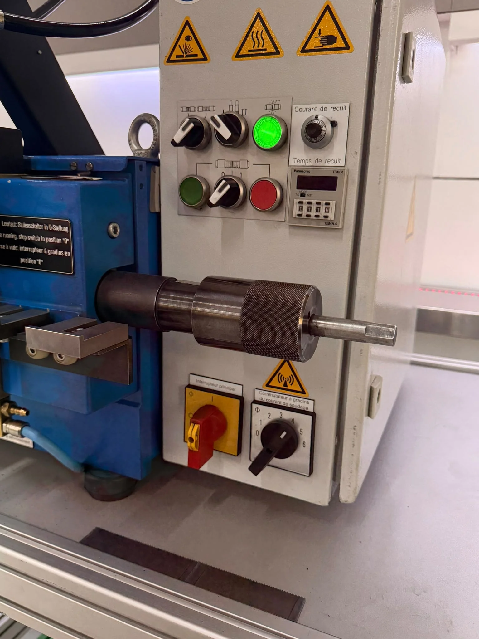 IDEAL BAS 050-11 GTR aparat za varenje testera 7