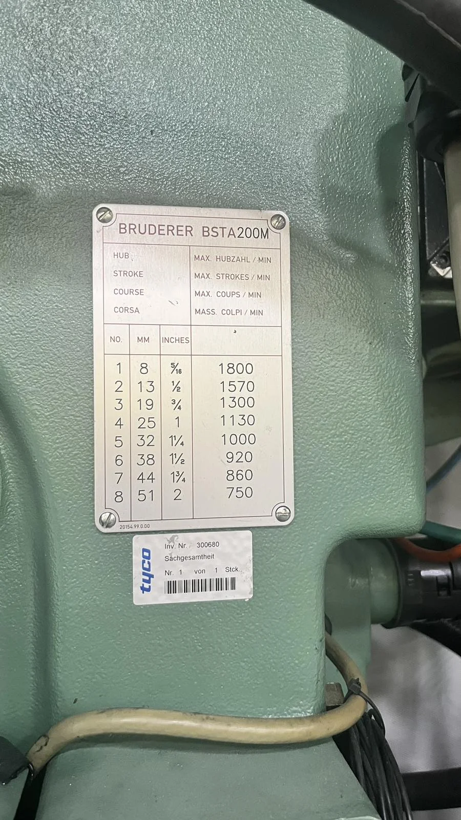 Bruderer BSTA 200M 3