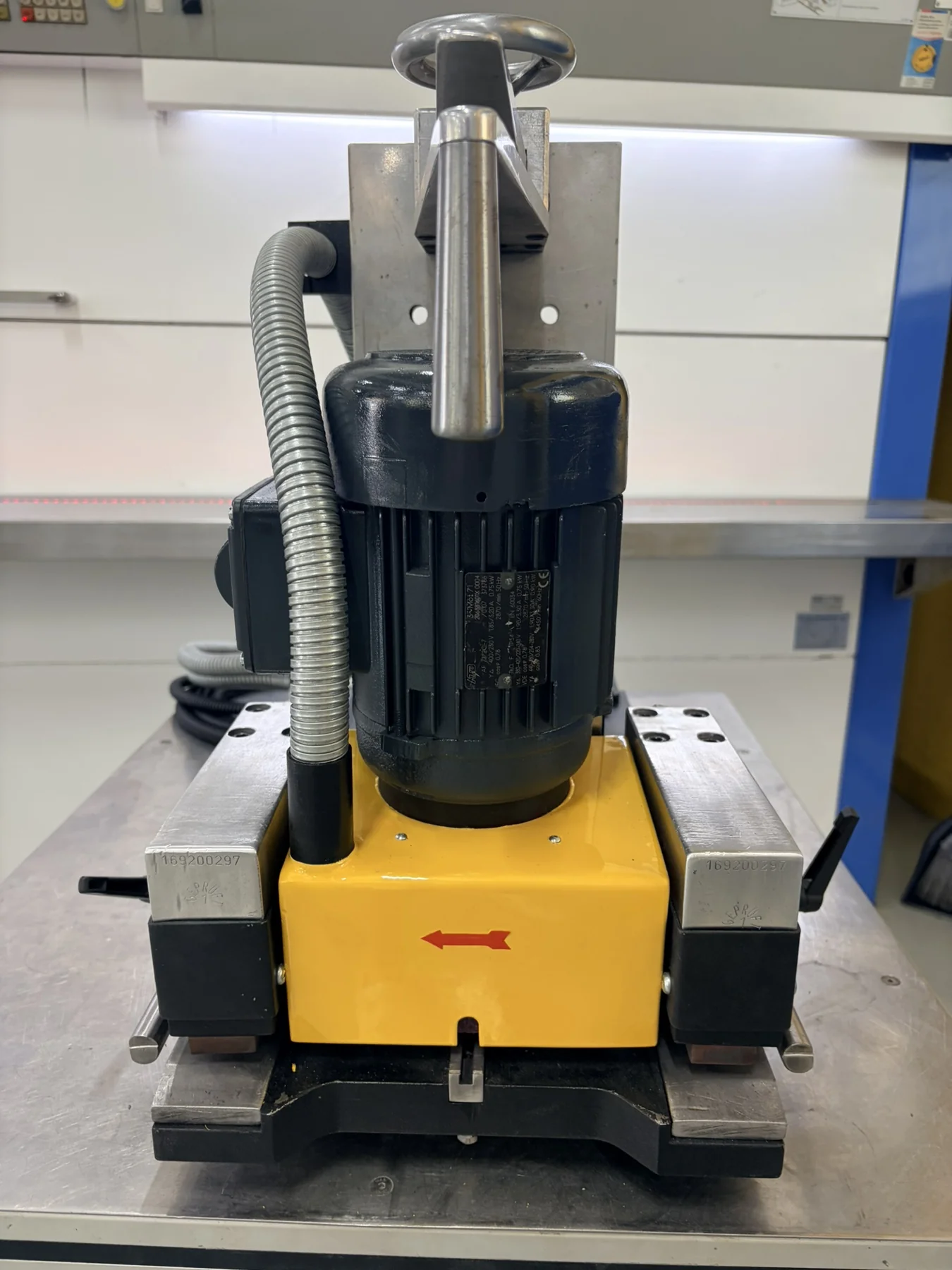 Ideal SMP 120 Weld grinder 2