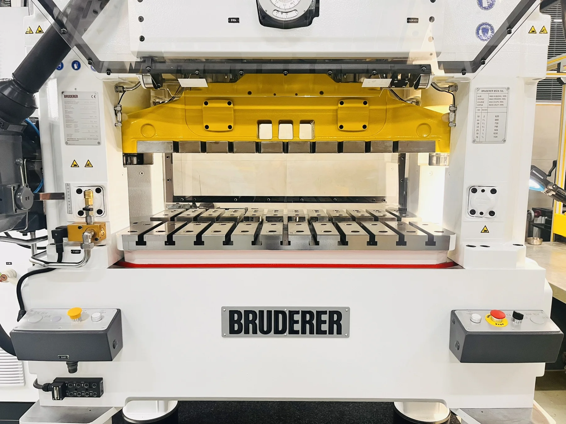 Bruderer BSTA 50 USL 14