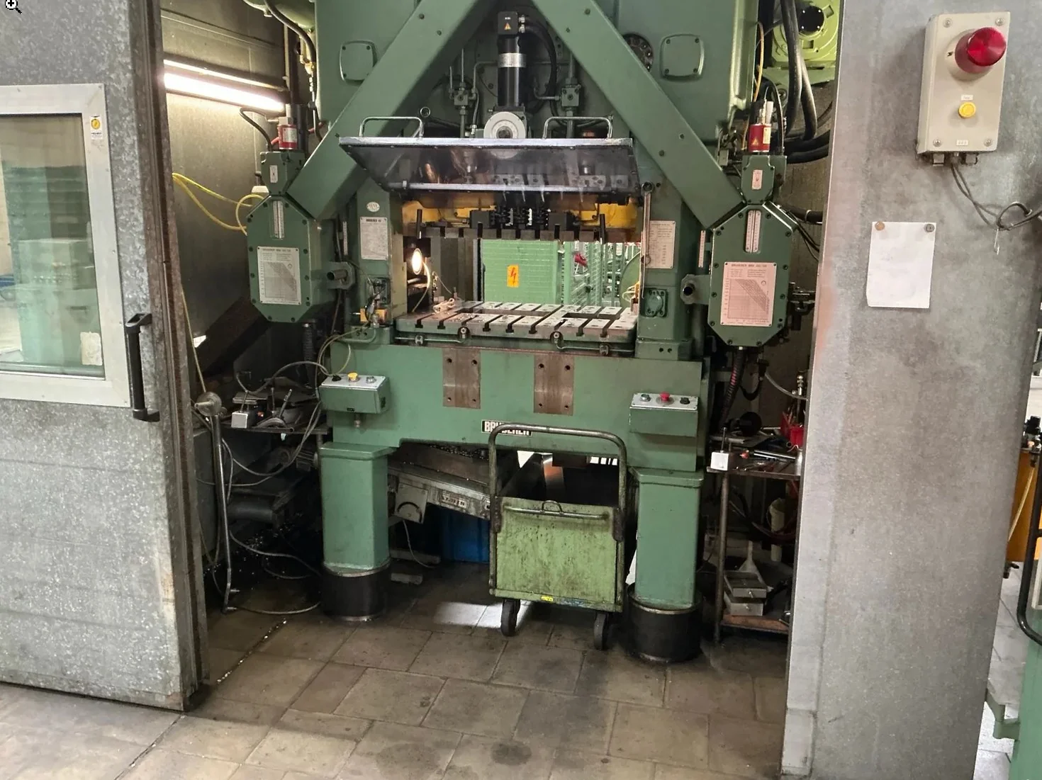 BRUDERER BSTA 50 EL CNC 49