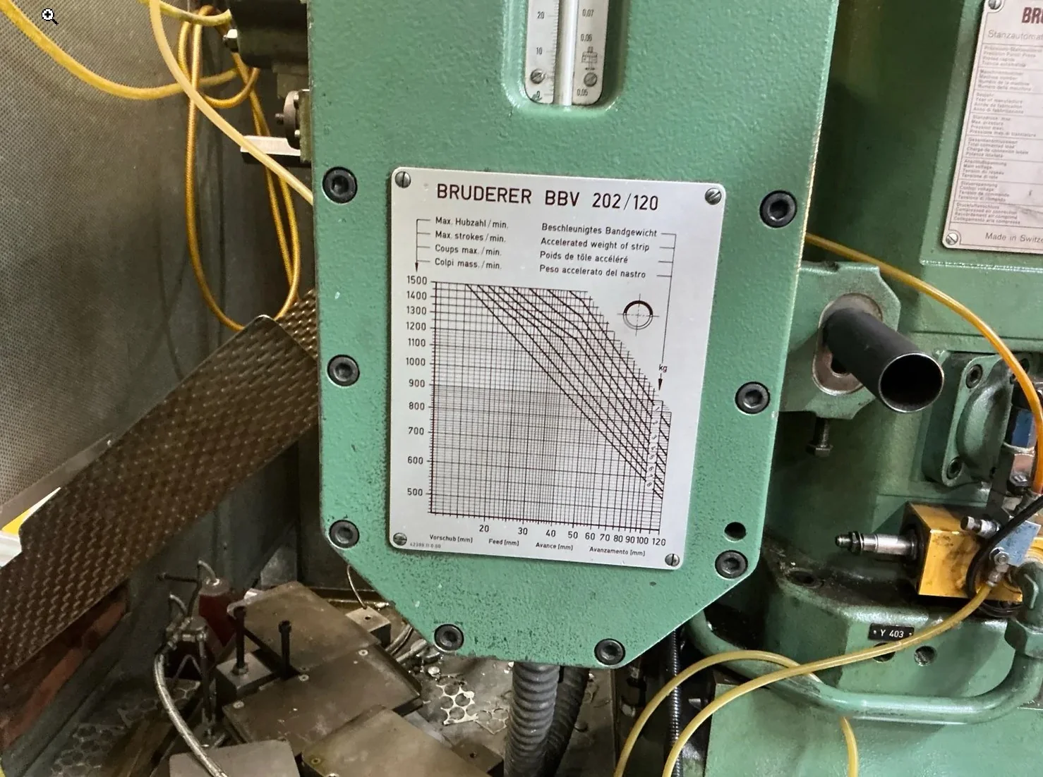 BRUDERER BSTA 50 EL CNC 40