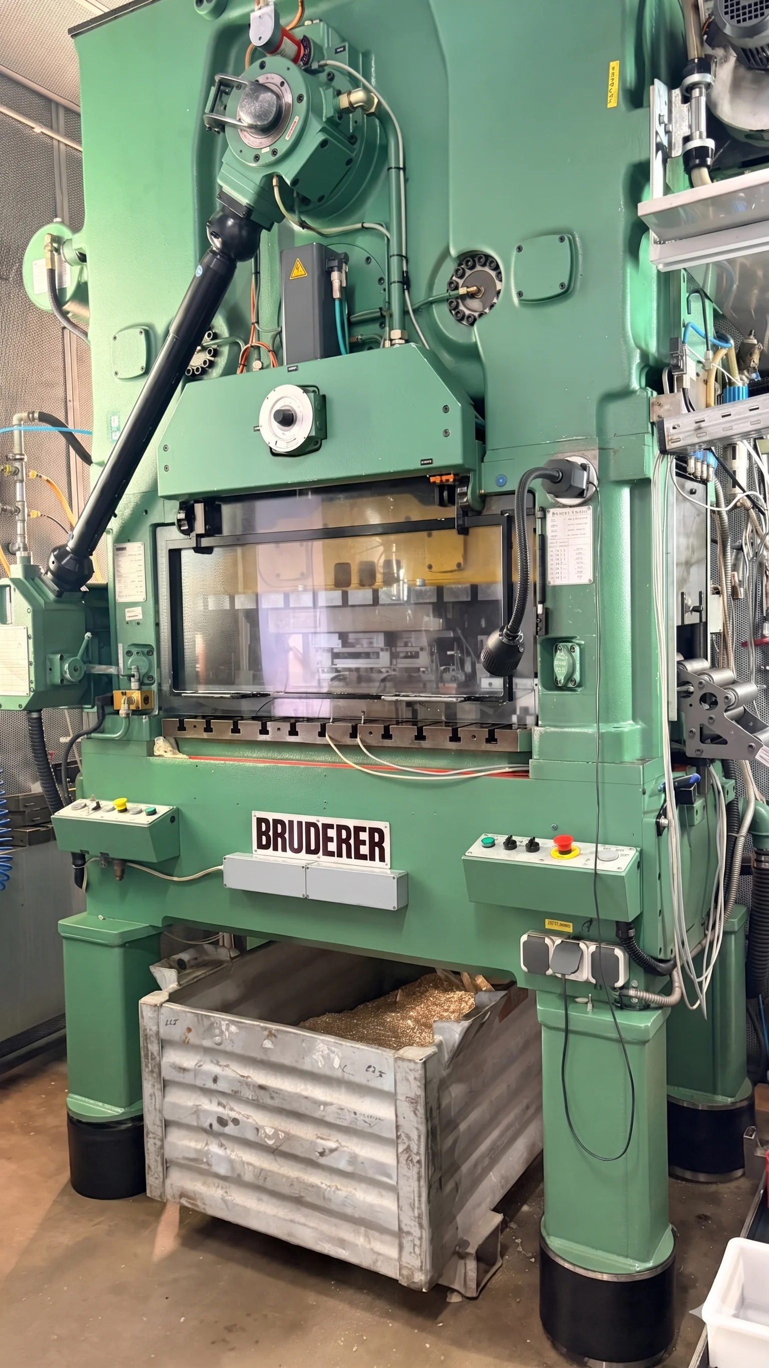 BRUDERER BSTA 500-110B 1