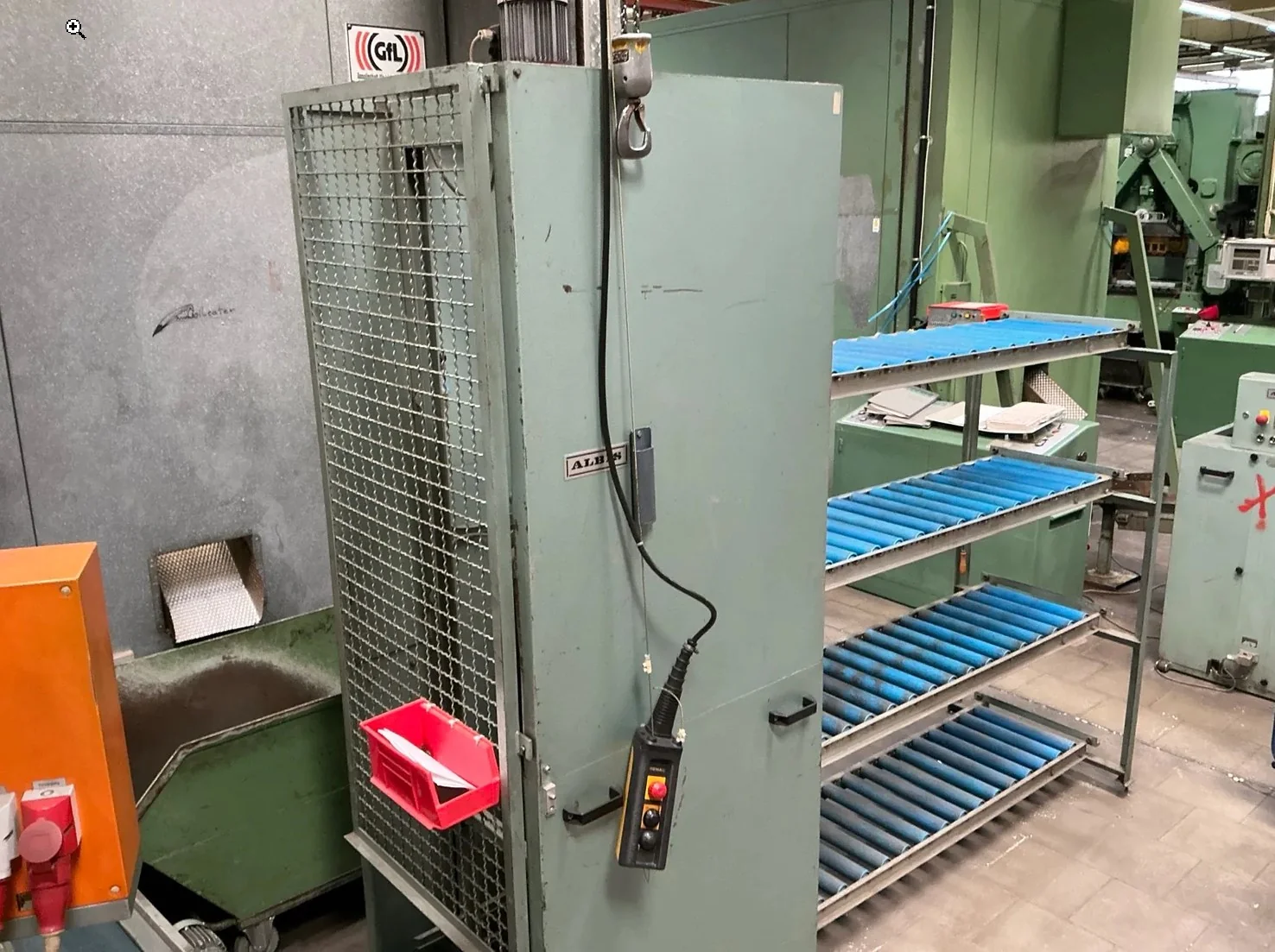 BRUDERER BSTA 50 EL CNC 9