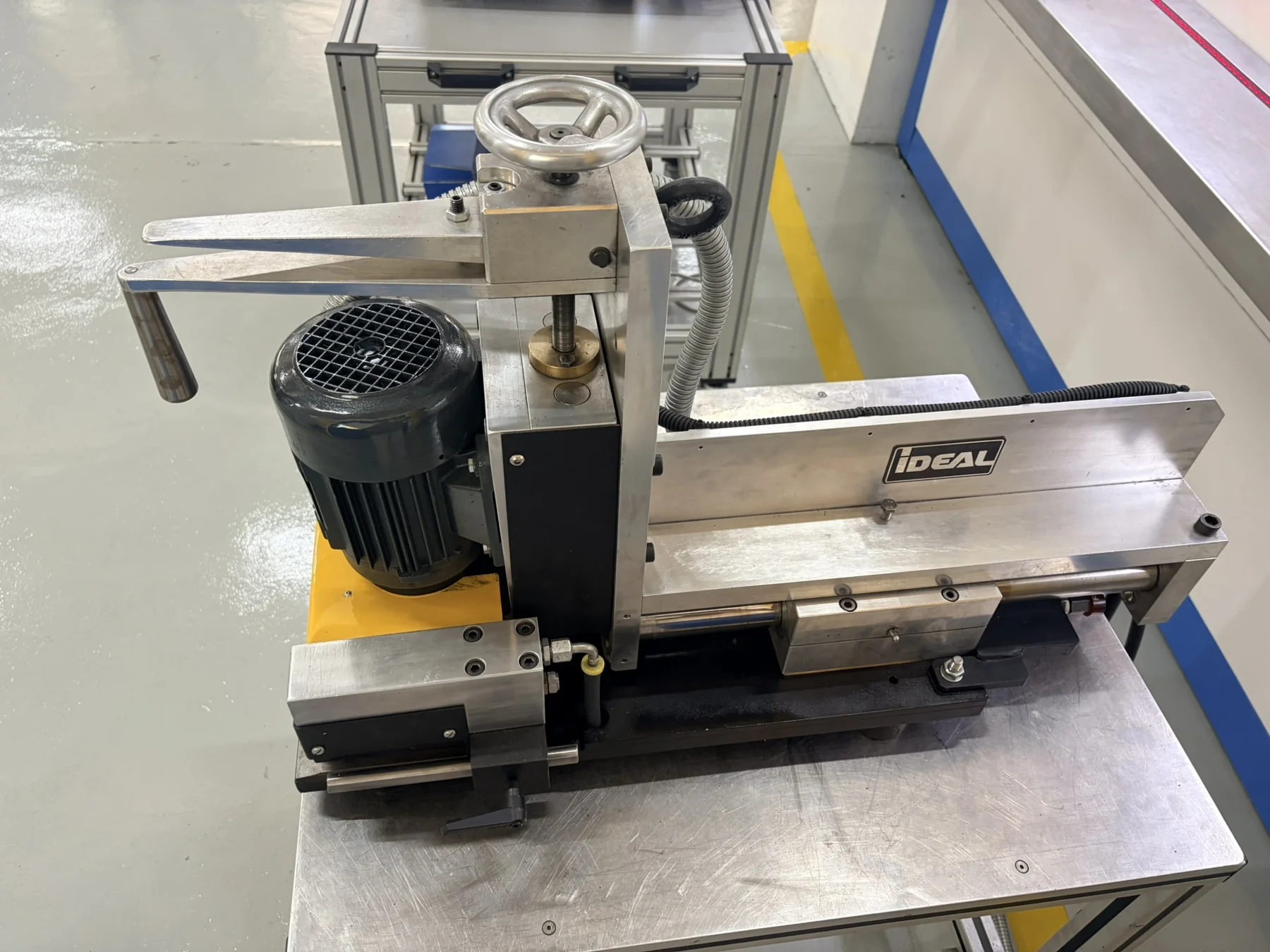 Ideal SMP 120 Weld grinder 5