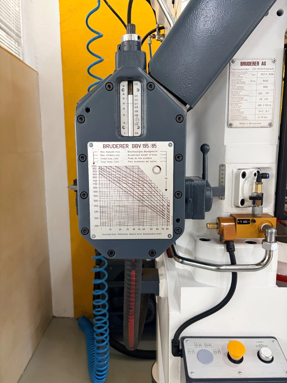 BRUDERER BSTA 50HL 20