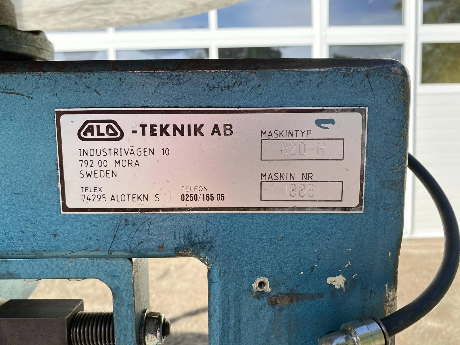 ALO Teknik 820-R 3