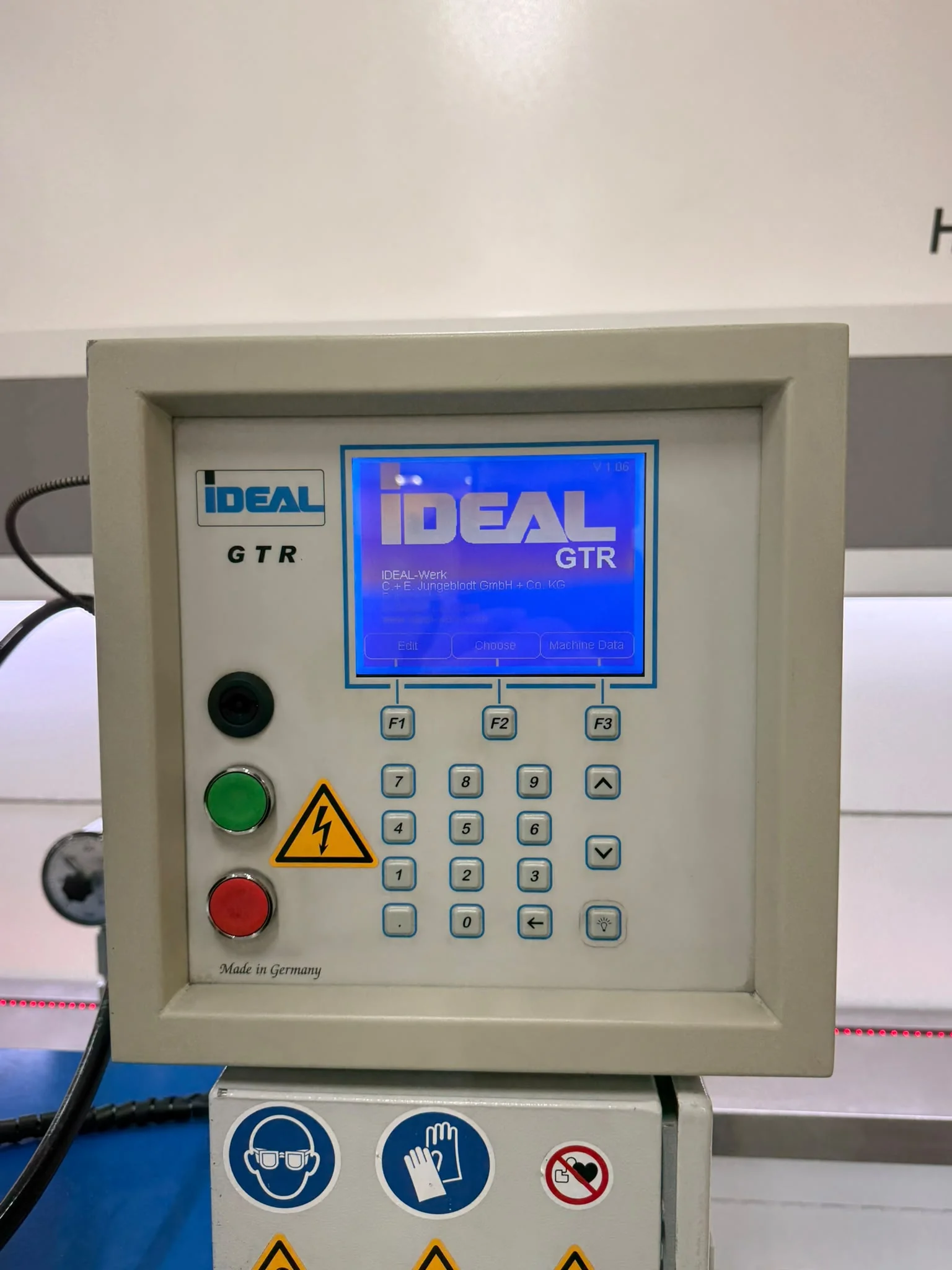 IDEAL BAS 050-11 GTR aparat za varenje testera 6