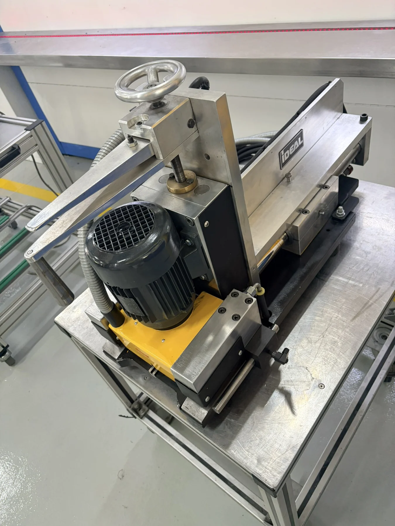 Ideal SMP 120 Weld grinder 12