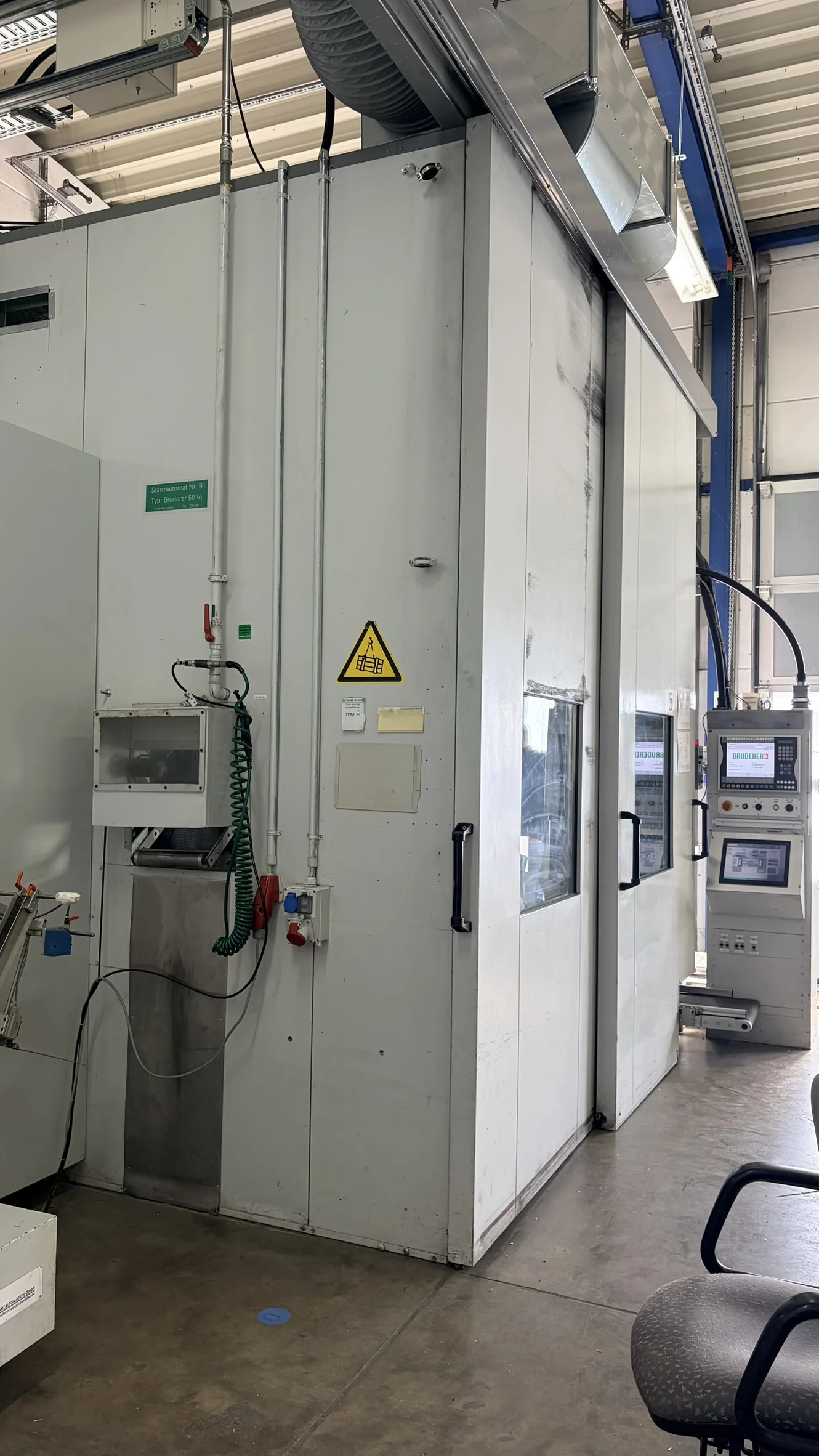 BRUDERER BSTA 500-110B 5