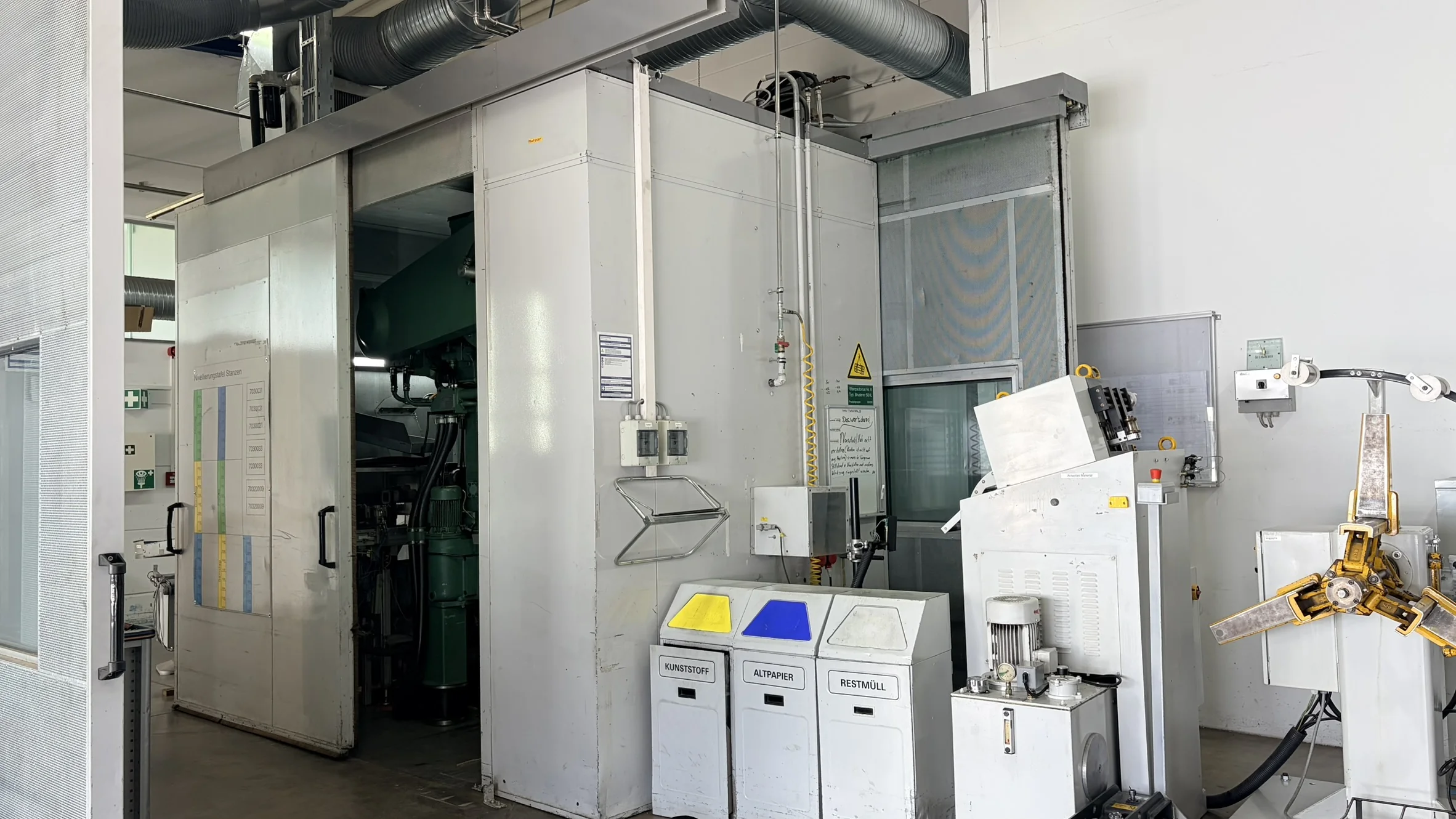 SOPREM Precision Coil Feeding Line 8