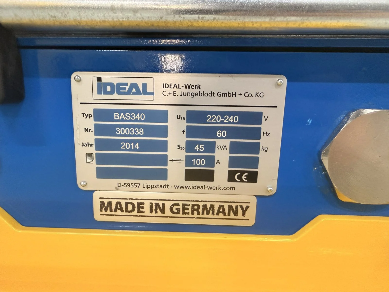 iDEAL BAS 340 7