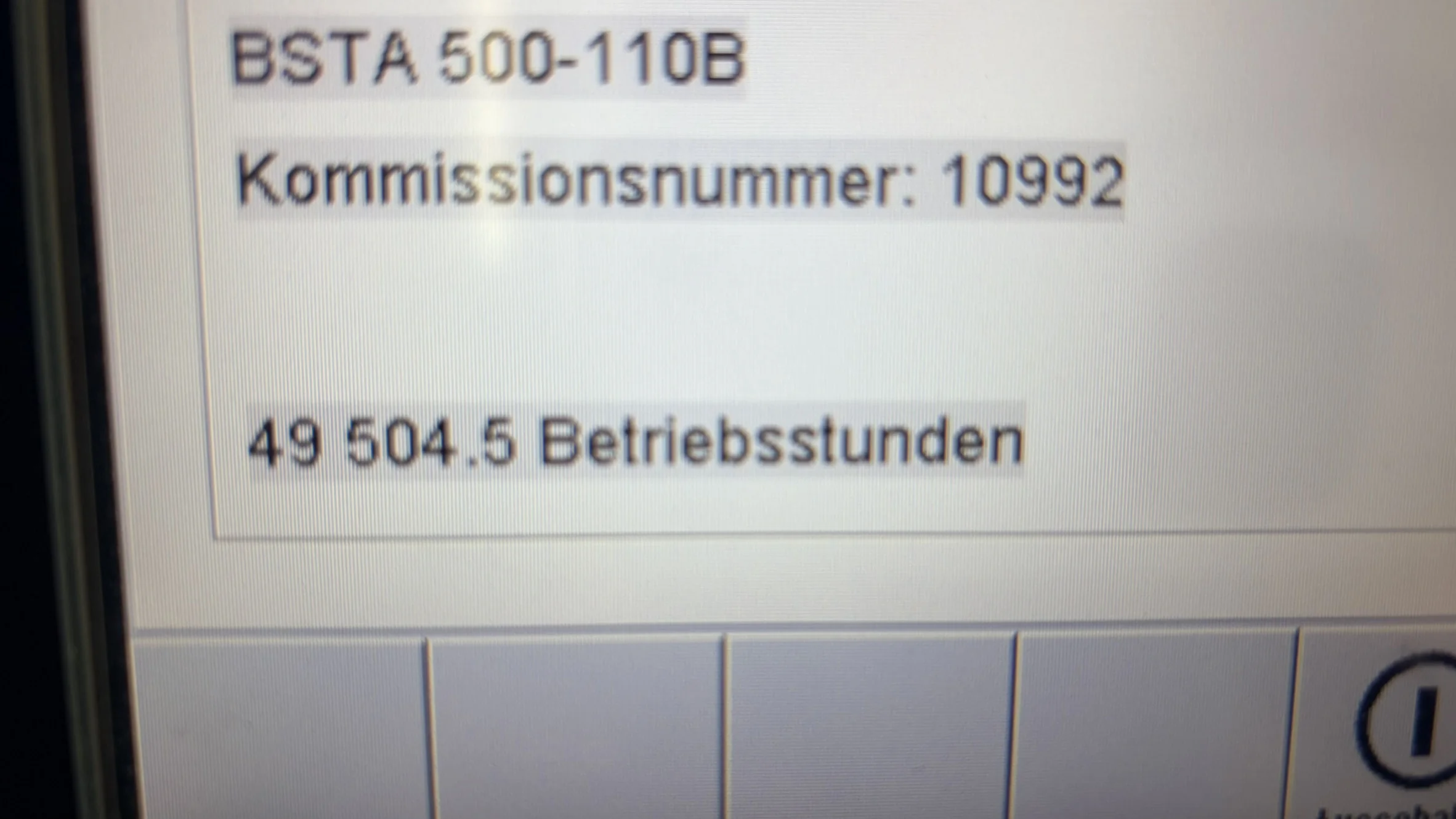 BRUDERER BSTA 500-110B 17