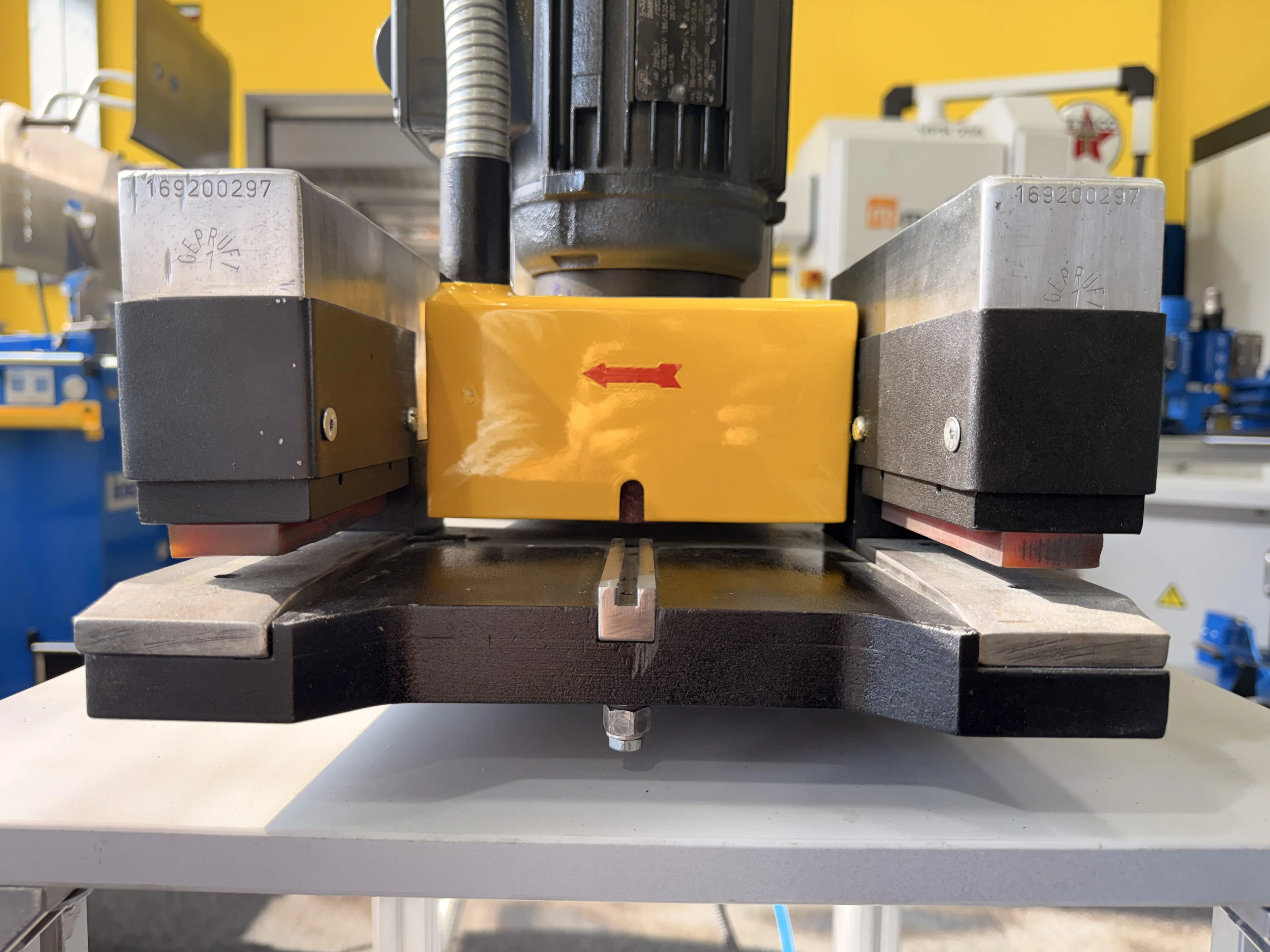 Ideal SMP 120 Weld grinder 4