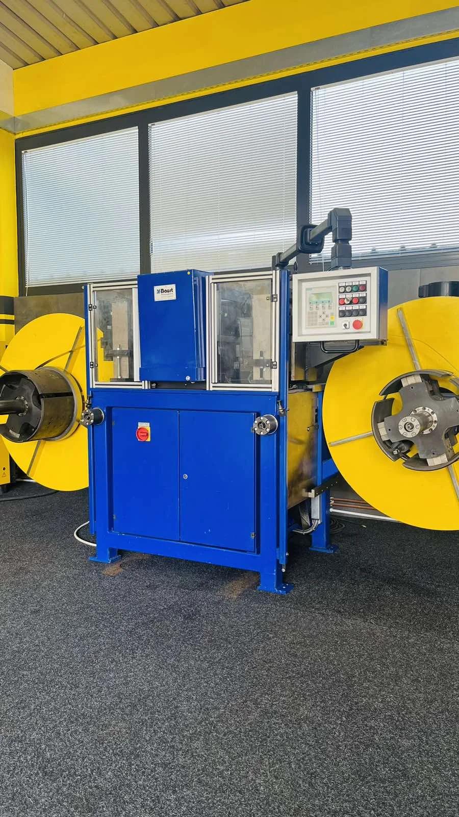 Baust Rotary Punching line 1