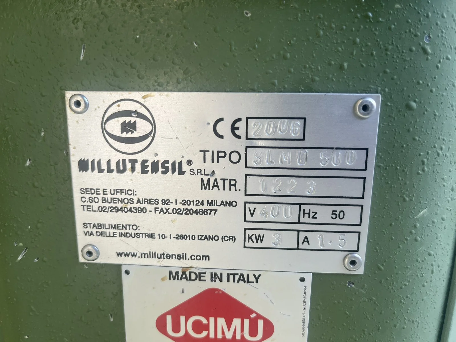 Millutensil SLMD 500 6