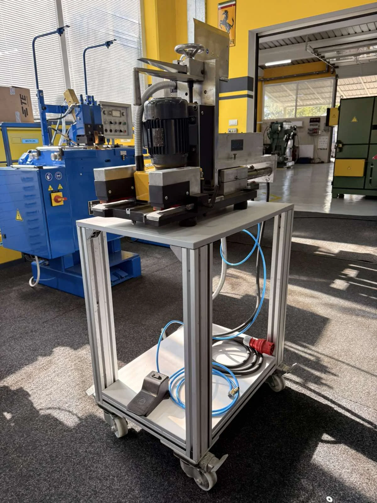 Ideal SMP 120 Weld grinder 7