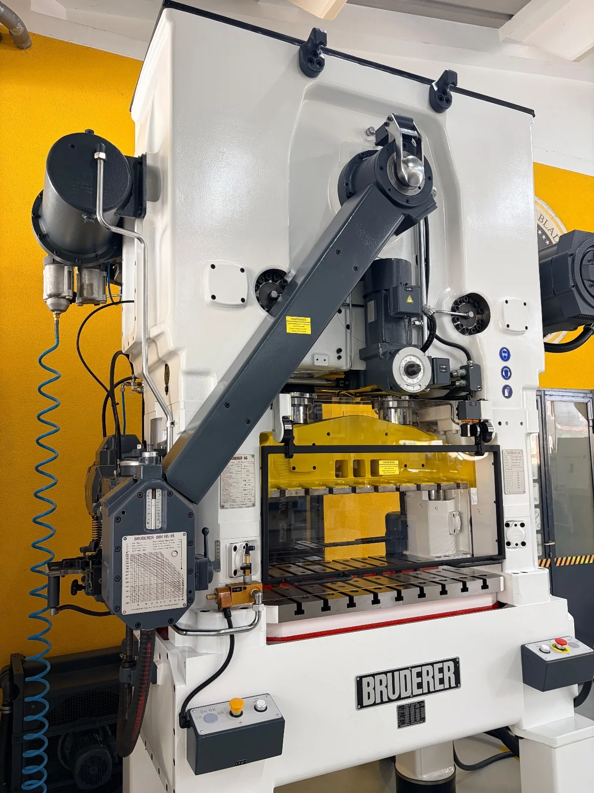 BRUDERER BSTA 50HL 16