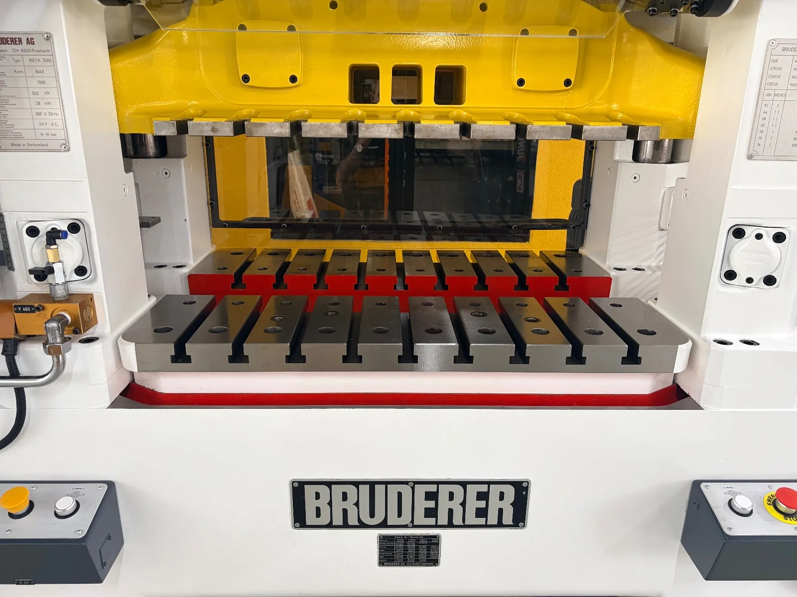 BRUDERER BSTA 50HL 18
