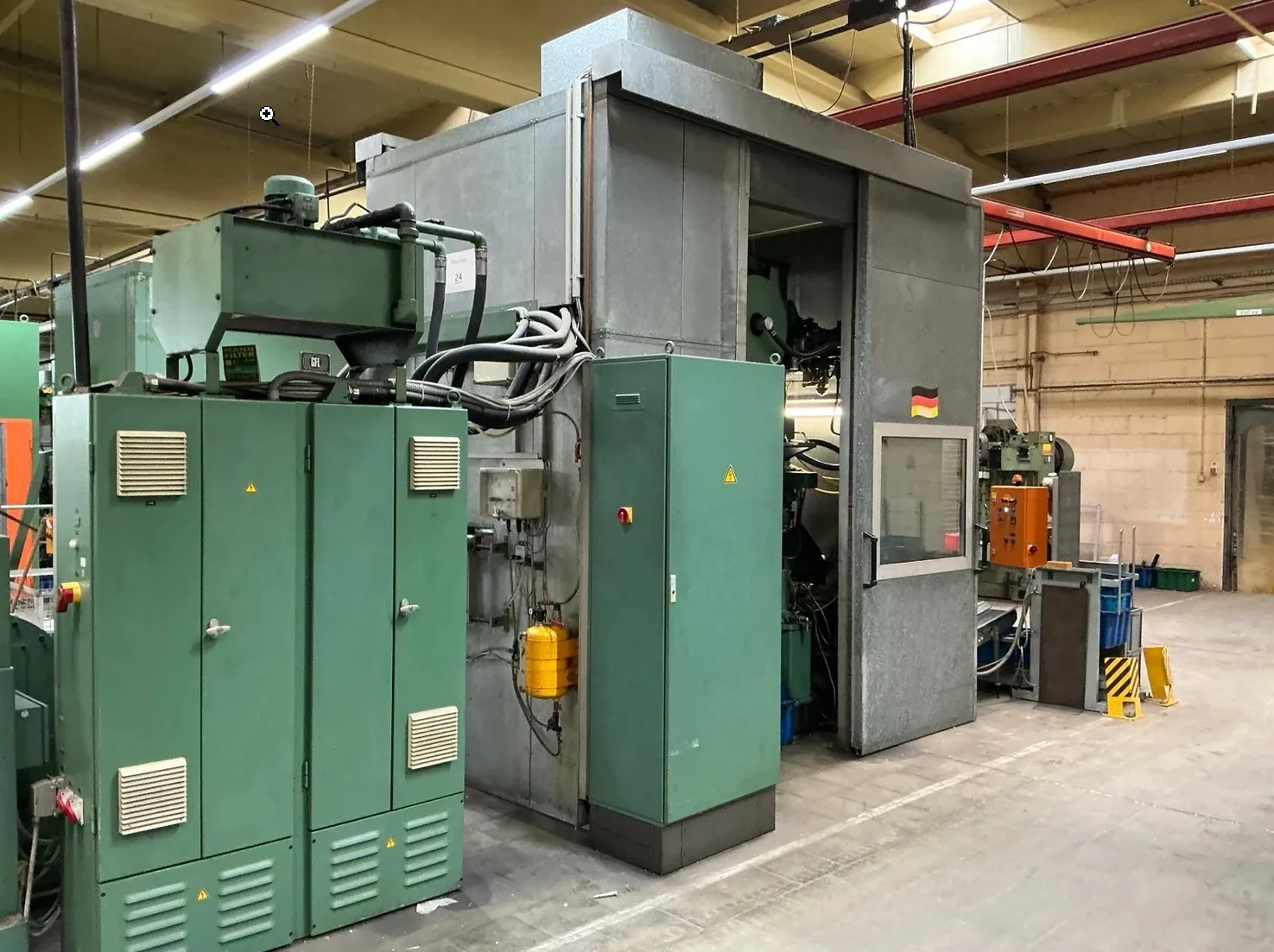 BRUDERER BSTA 50 EL CNC 23