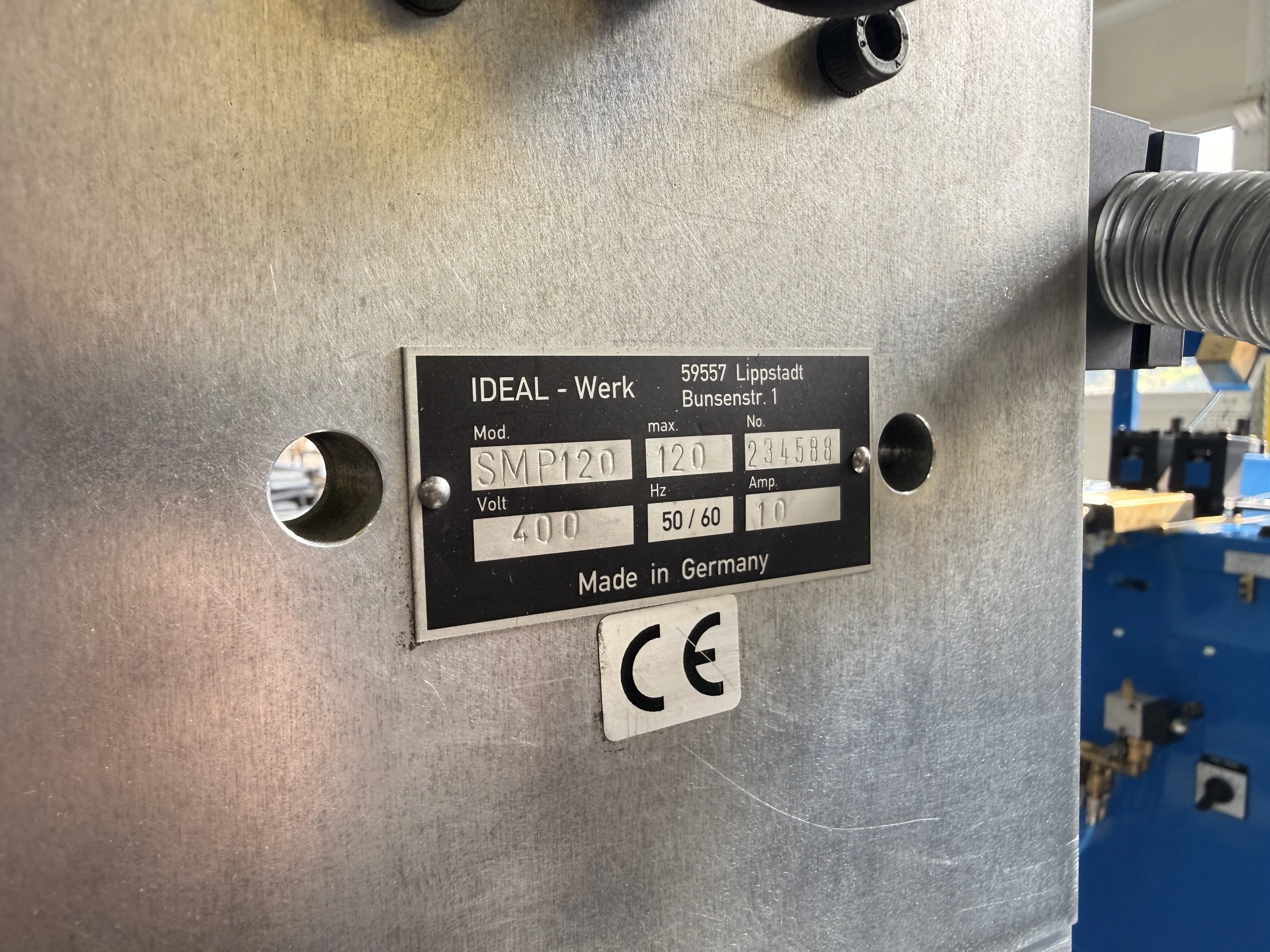 Ideal SMP 120 Weld grinder 6
