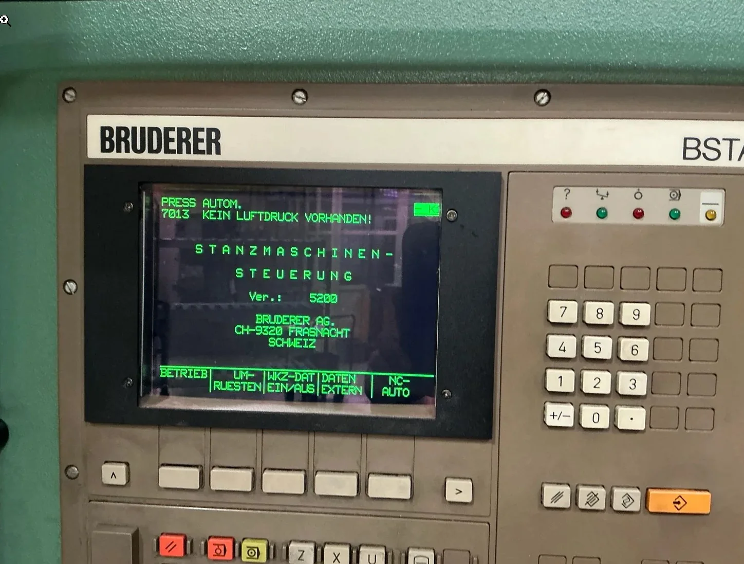 BRUDERER BSTA 50 EL CNC 47