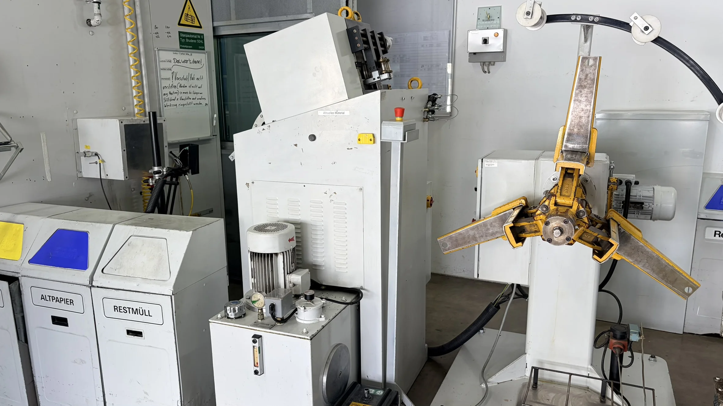 SOPREM Precision Coil Feeding Line 2