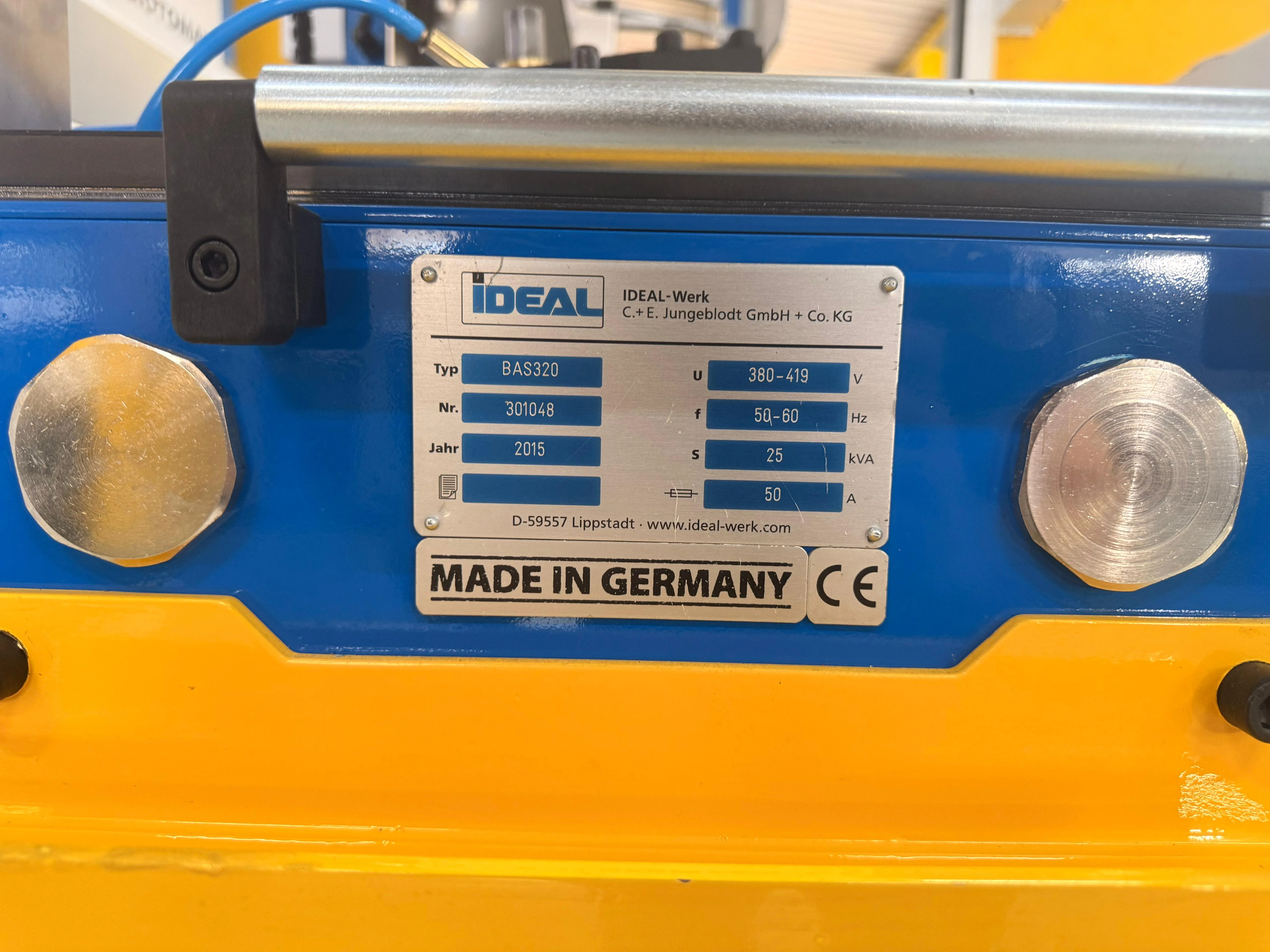 iDEAL BAS 320 13