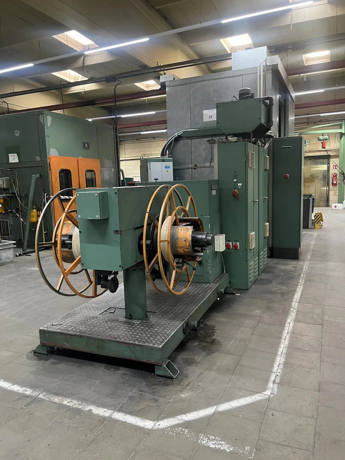 BRUDERER BSTA 50 EL CNC 64
