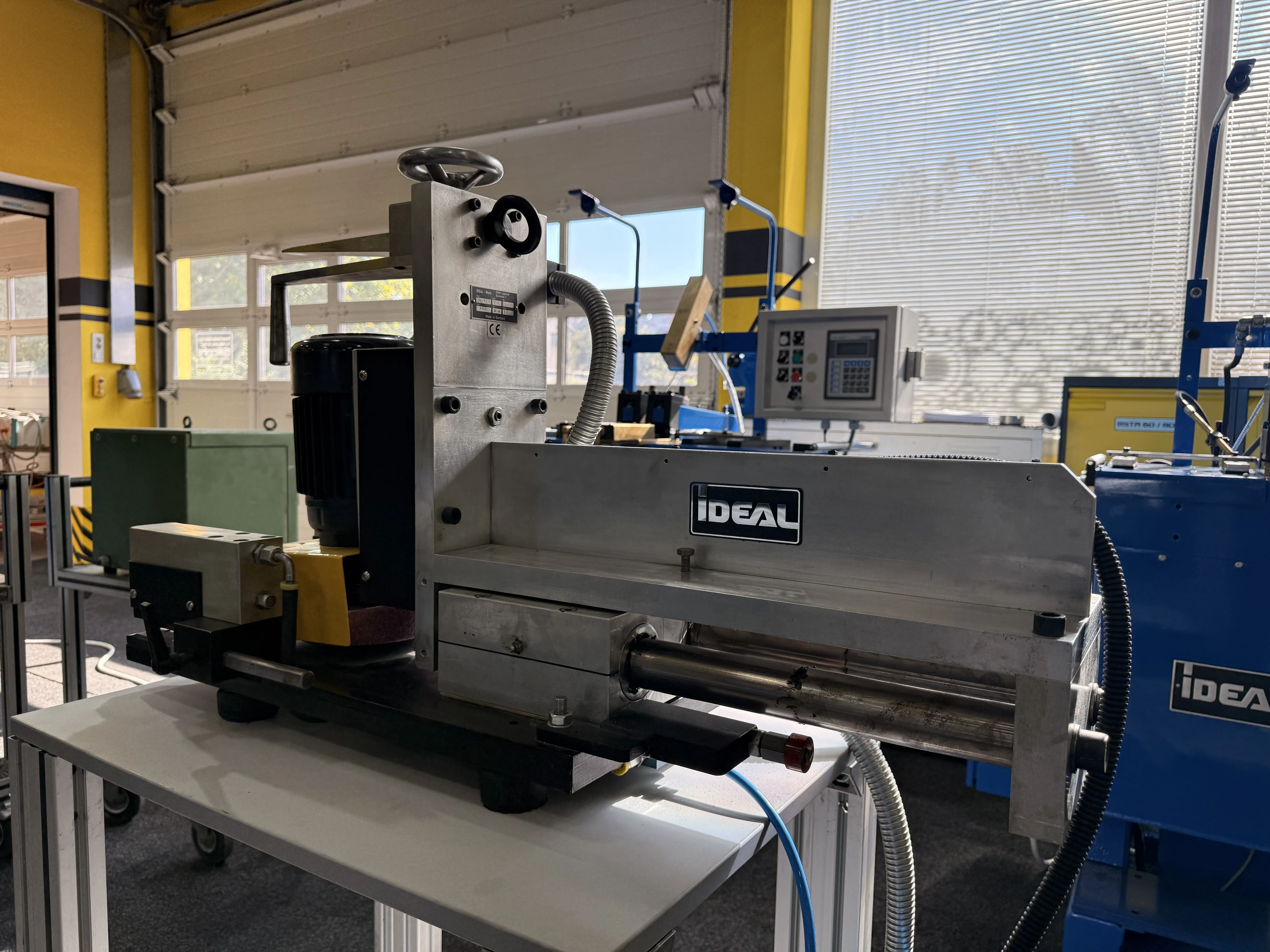 Ideal SMP 120 Weld grinder 5
