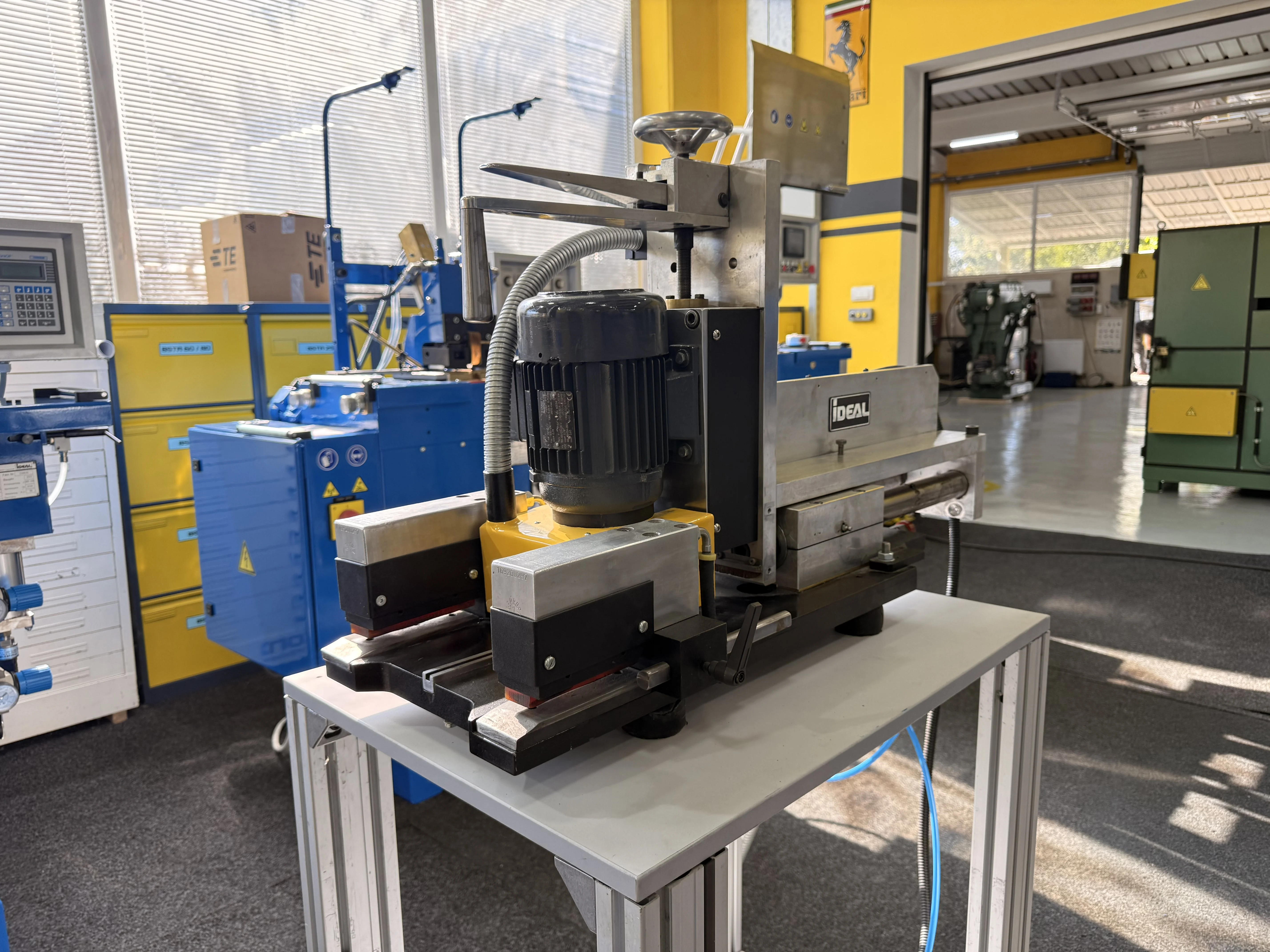 Ideal SMP 120 Weld grinder