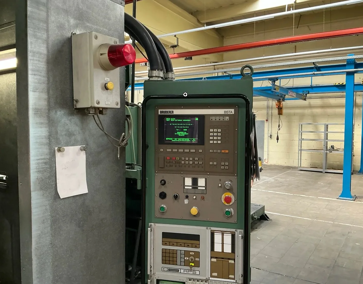 BRUDERER BSTA 50 EL CNC 48