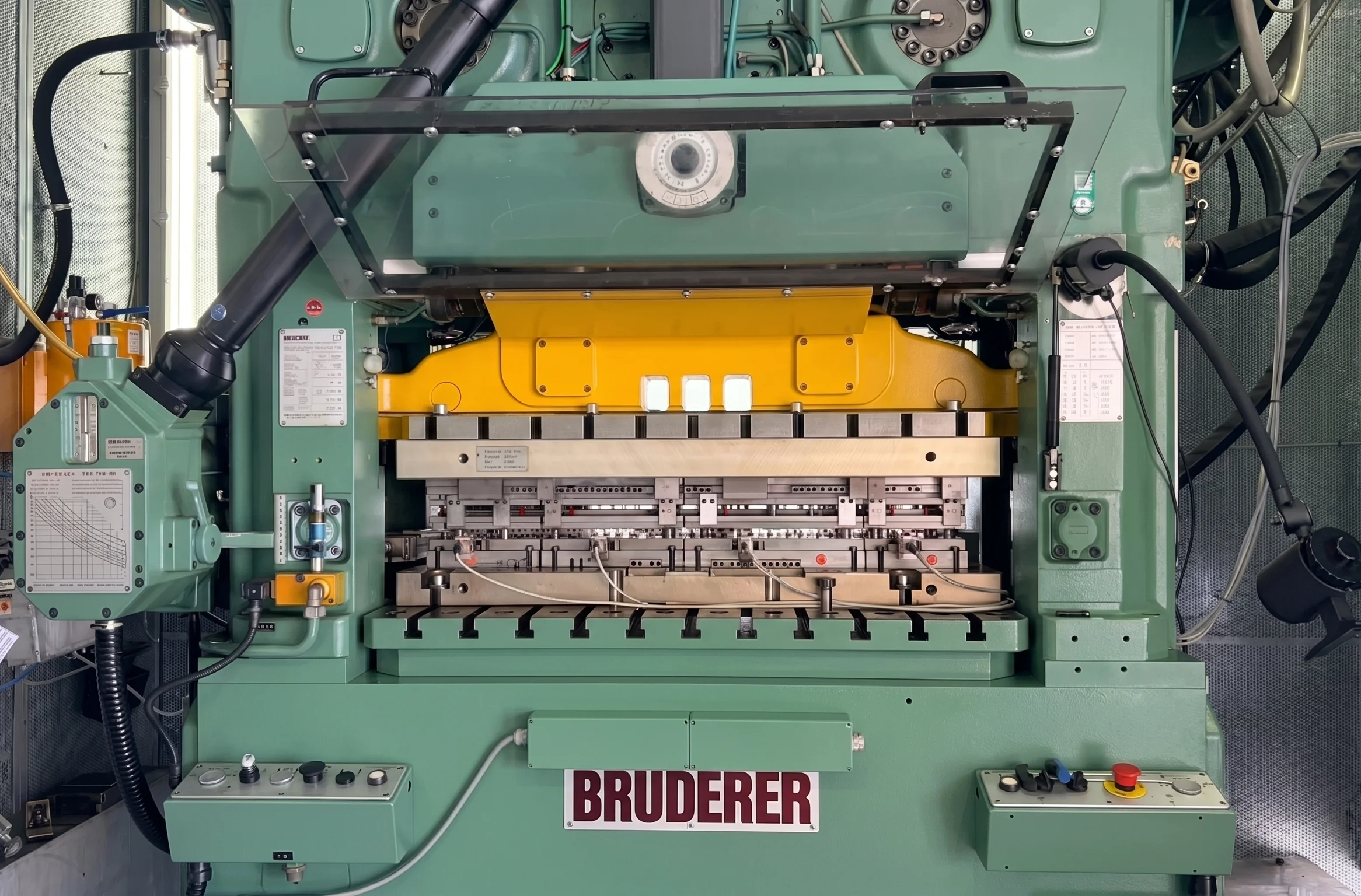 BRUDERER BSTA 500-110B 16