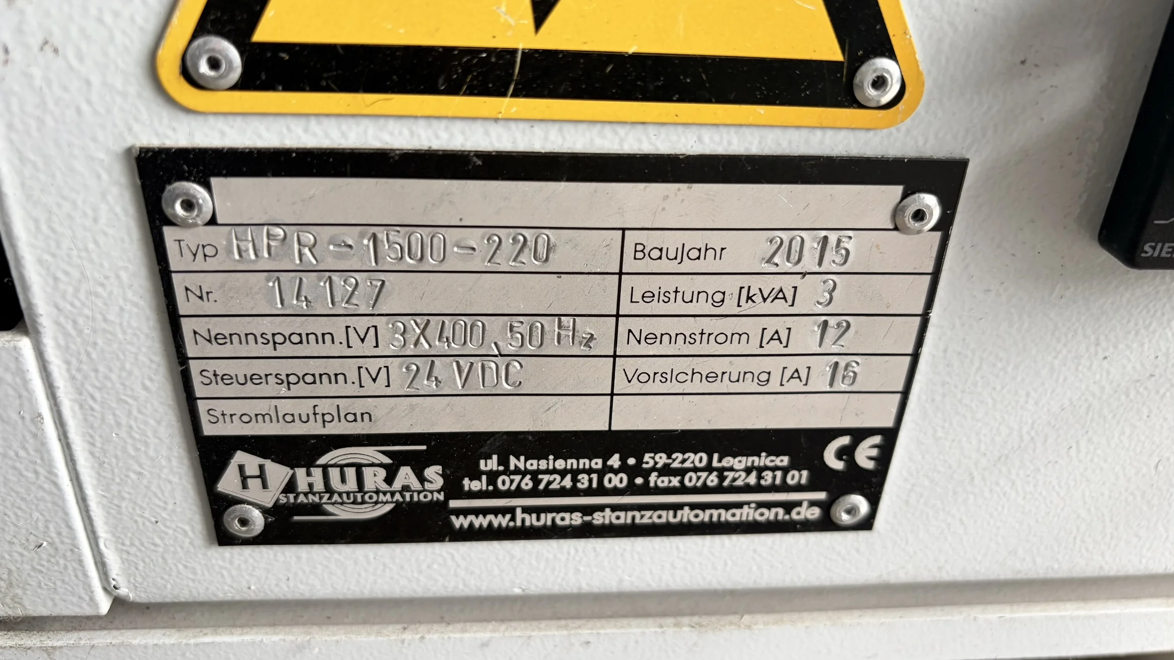 BRUDERER BSTA 500-110B 17
