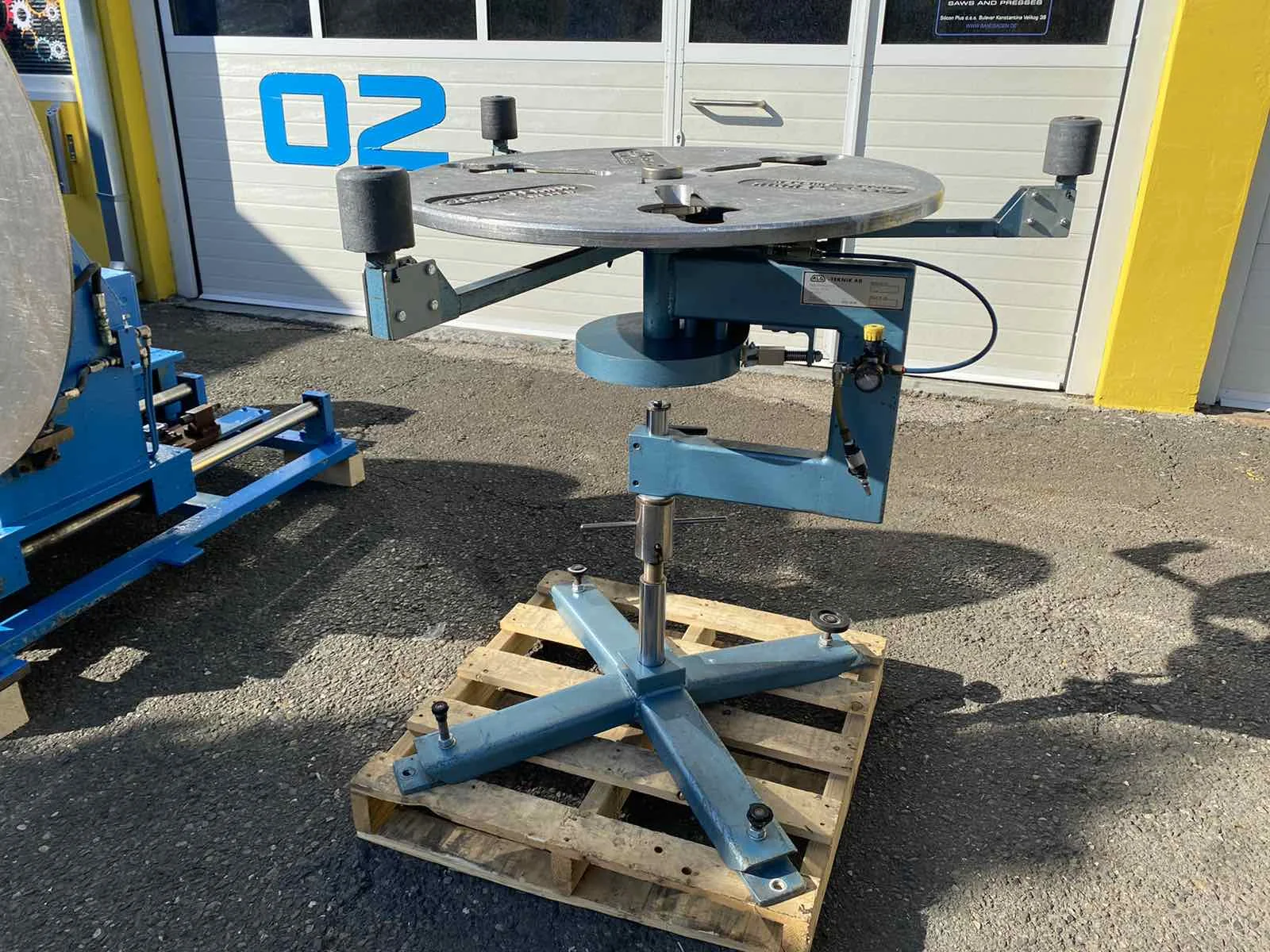 ALO Teknik 820-6RV - Used Industrial Machinery | bandsagen.de