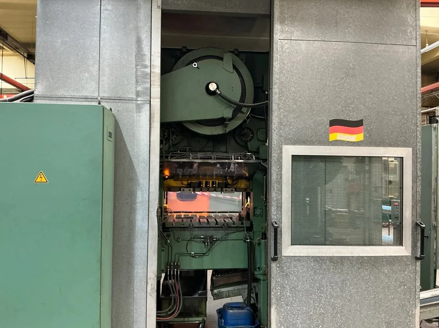 BRUDERER BSTA 50 EL CNC 22