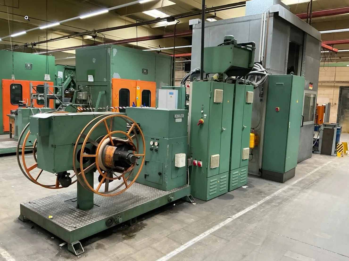 BRUDERER BSTA 50 EL CNC 2