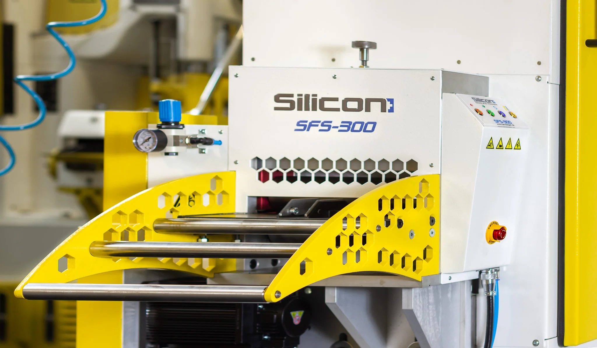 Silicon+ SFS Servo Feeder 9