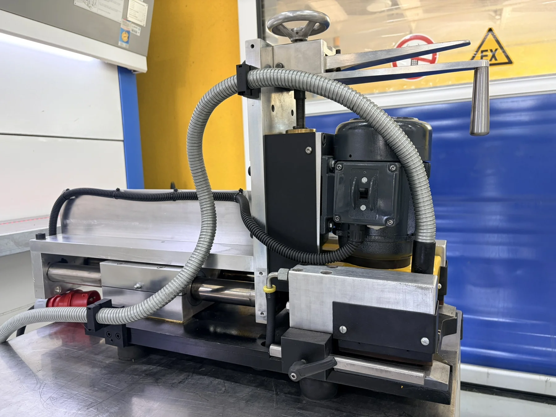 Ideal SMP 120 Weld grinder 6