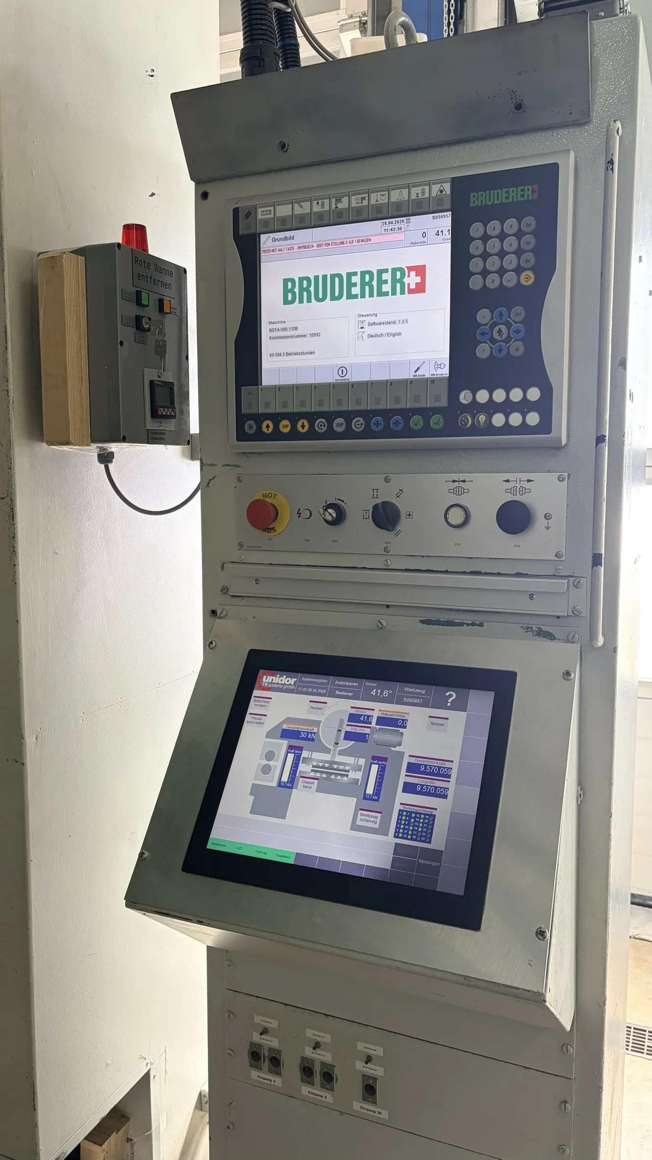 BRUDERER BSTA 500-110B 3