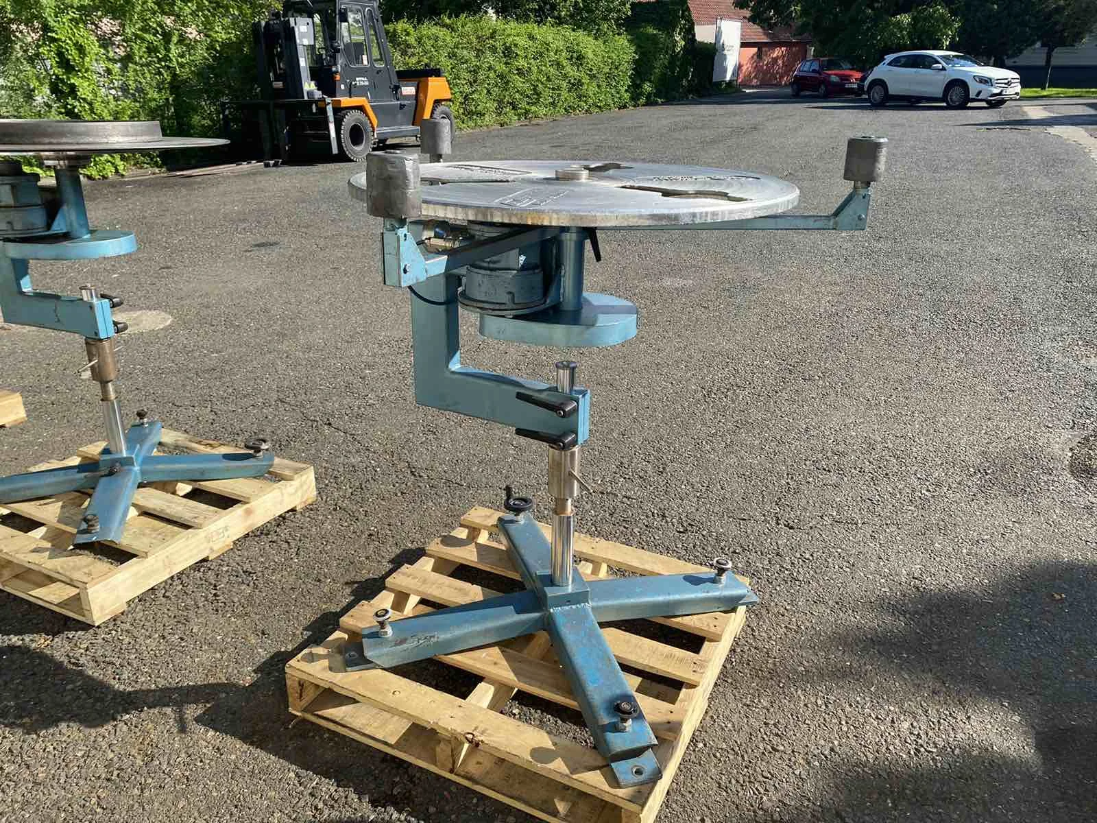 ALO Teknik 820-6RV - Used Industrial Machinery | bandsagen.de