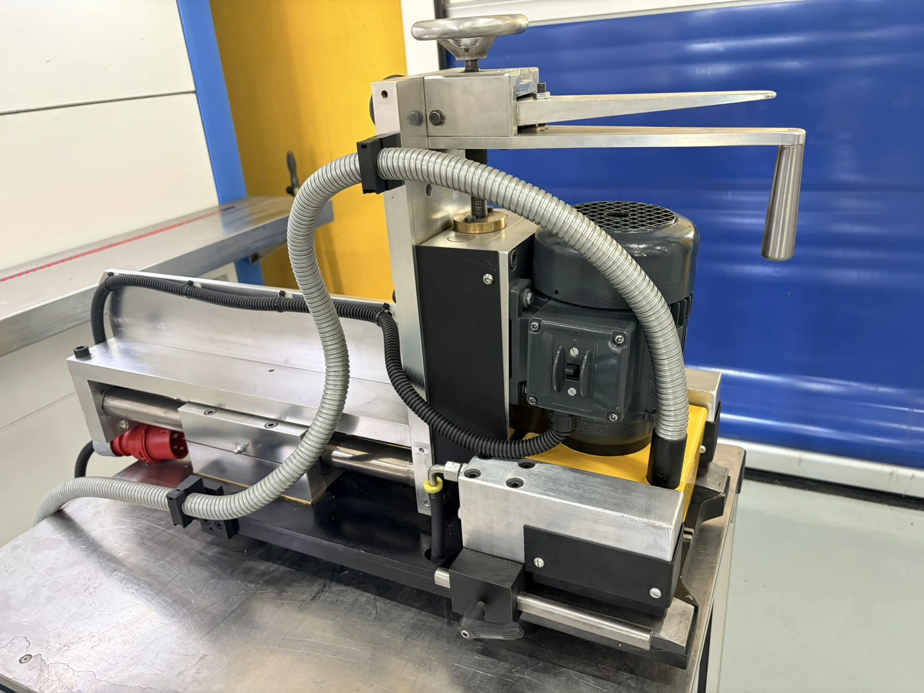 Ideal SMP 120 Weld grinder 14